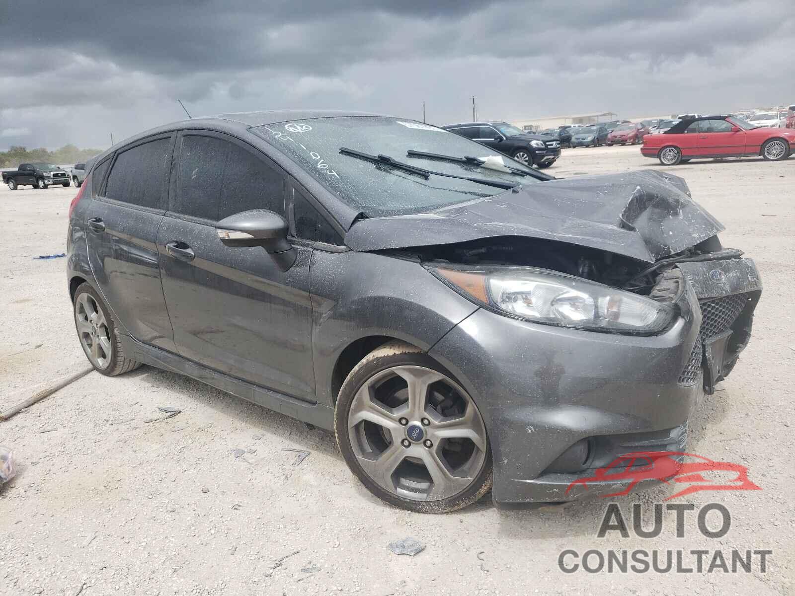 FORD FIESTA 2017 - 3FADP4GX6HM131651