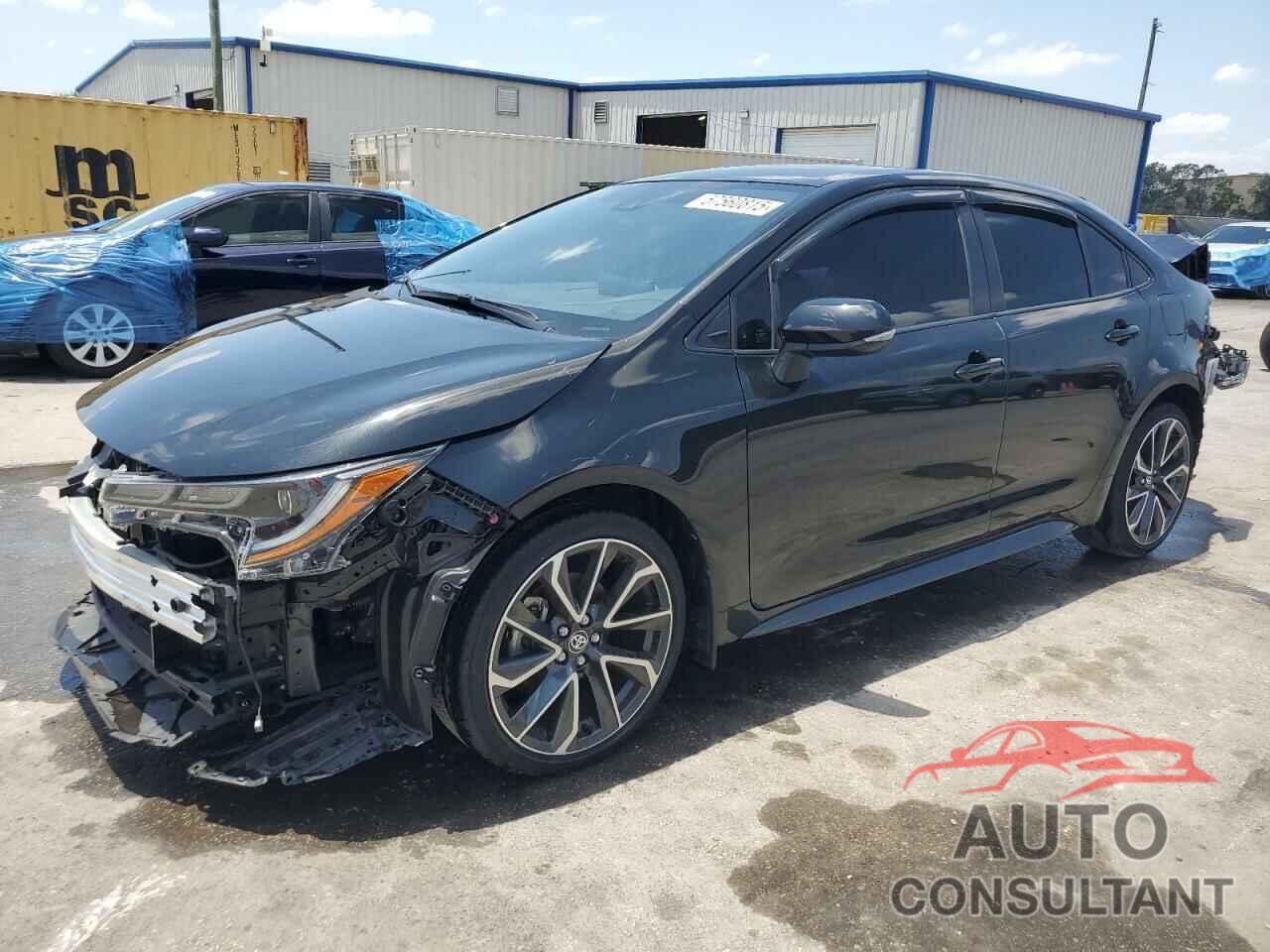 TOYOTA COROLLA 2022 - JTDS4MCE3NJ087485