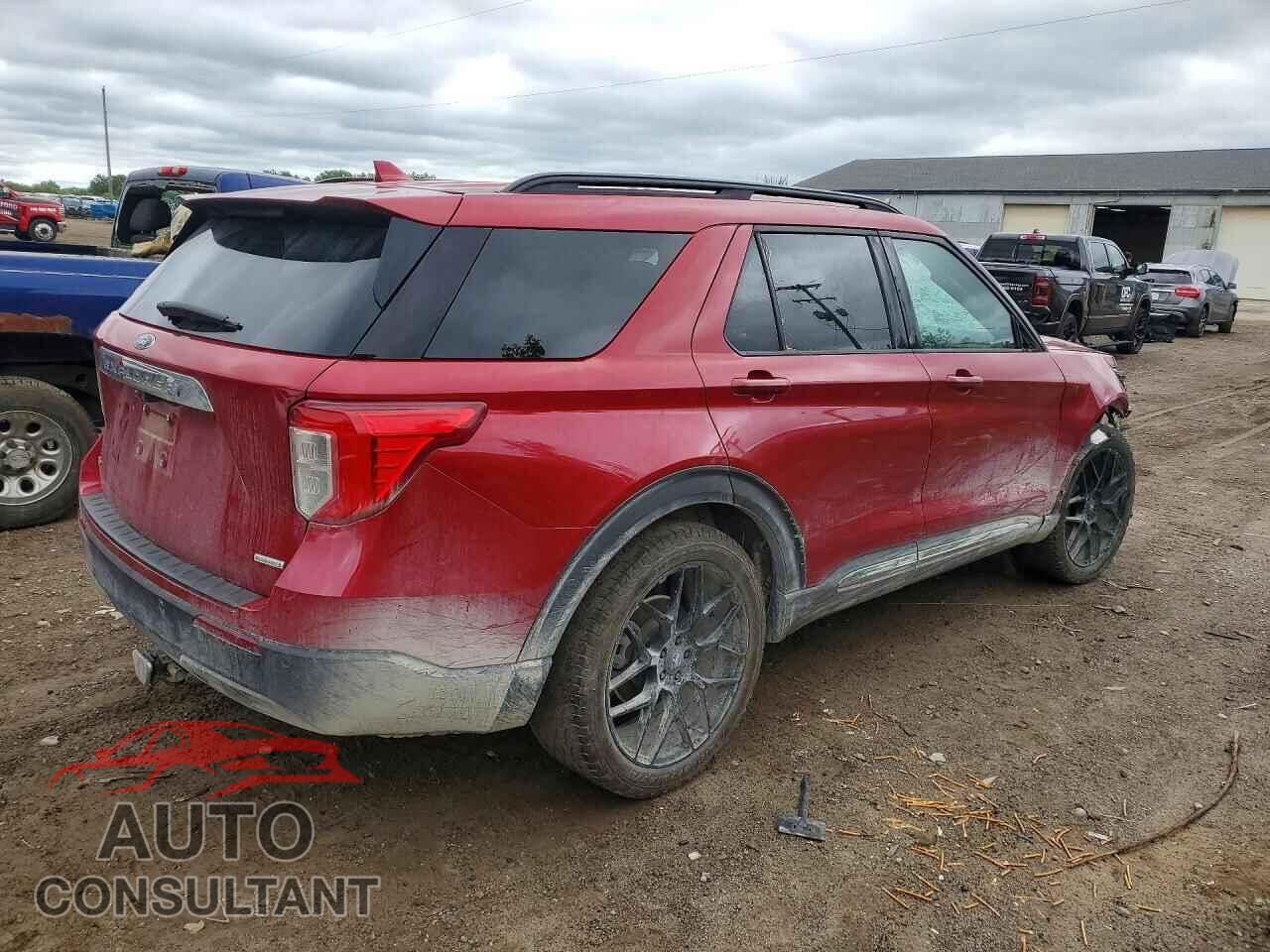 FORD EXPLORER 2020 - 1FMSK7DH8LGC59628