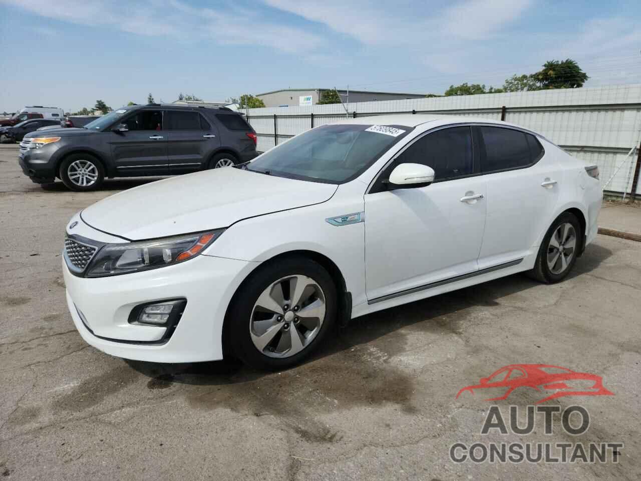 KIA OPTIMA 2014 - KNAGN4AD7E5072717