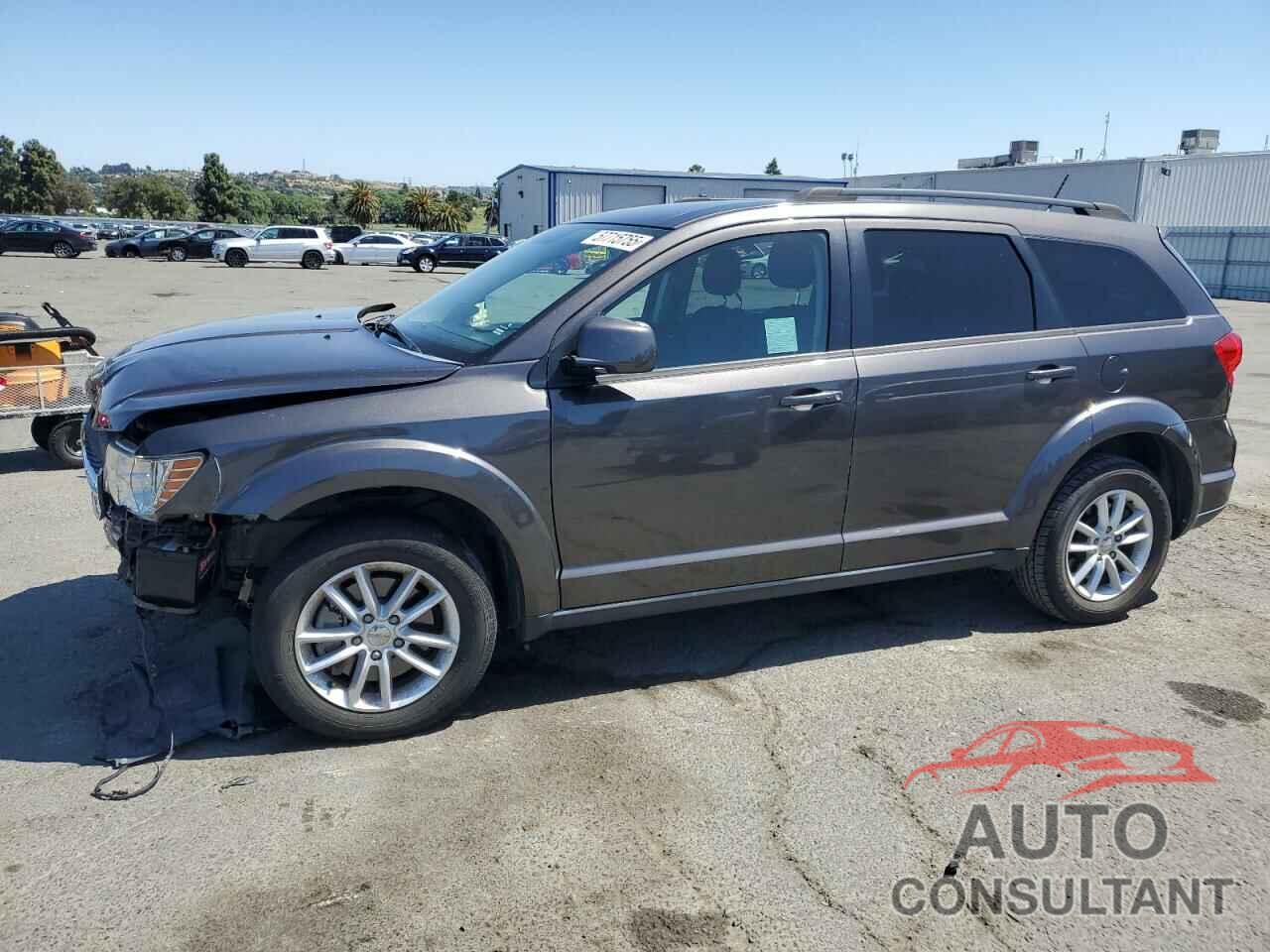 DODGE JOURNEY 2016 - 3C4PDCBG4GT206286