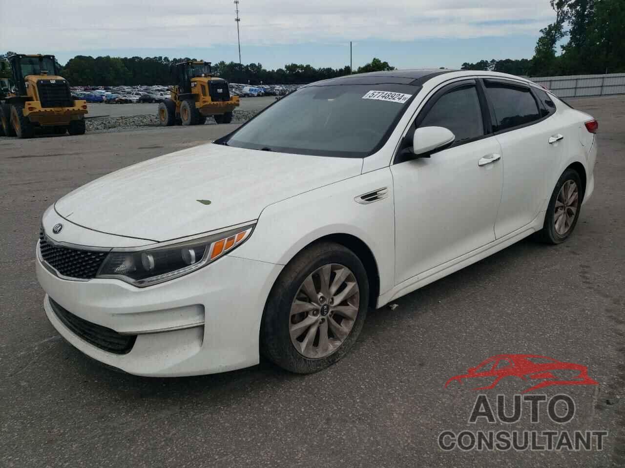 KIA OPTIMA 2016 - 5XXGU4L38GG046619