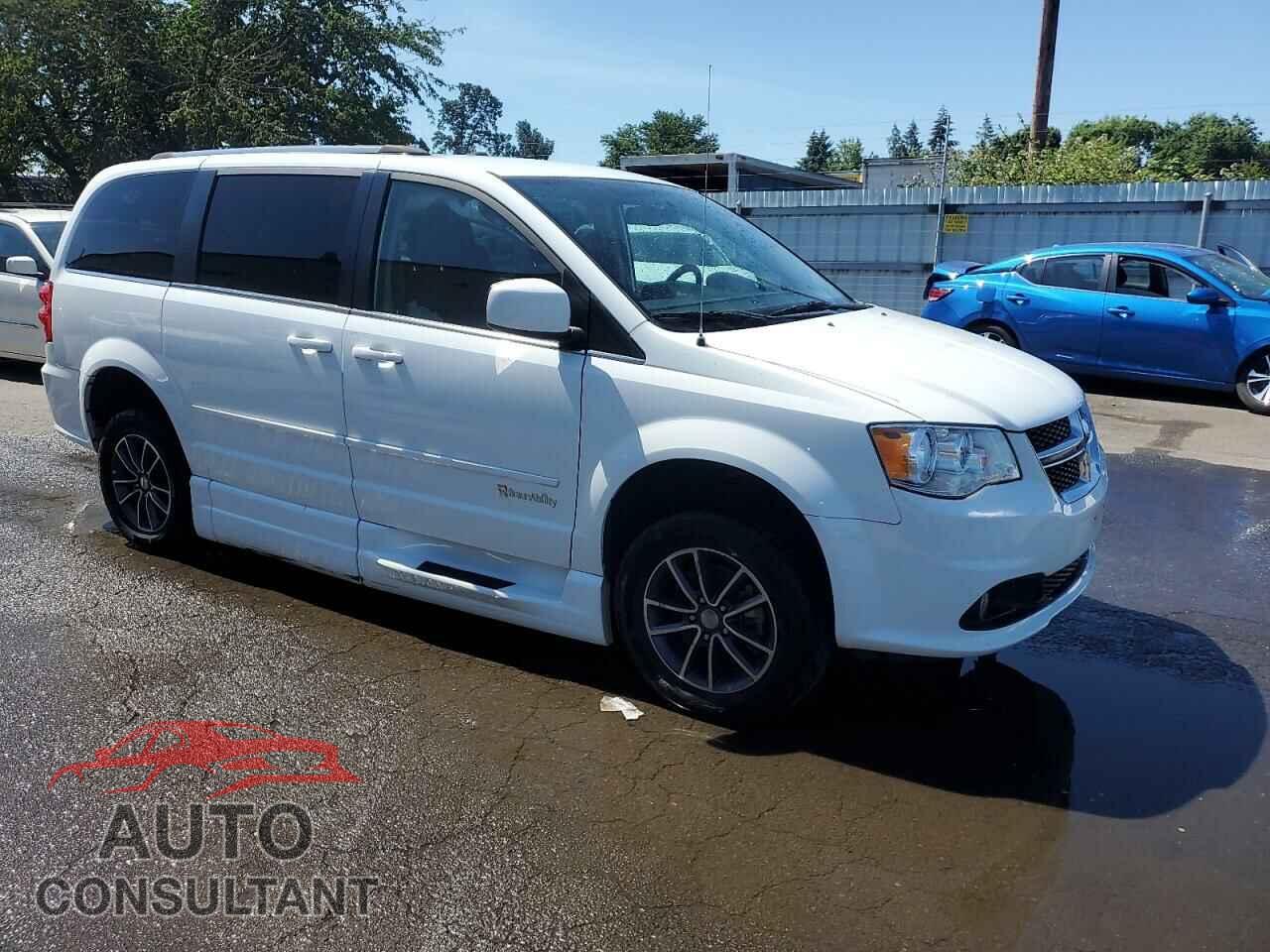 DODGE CARAVAN 2017 - 2C4RDGCG4HR718312
