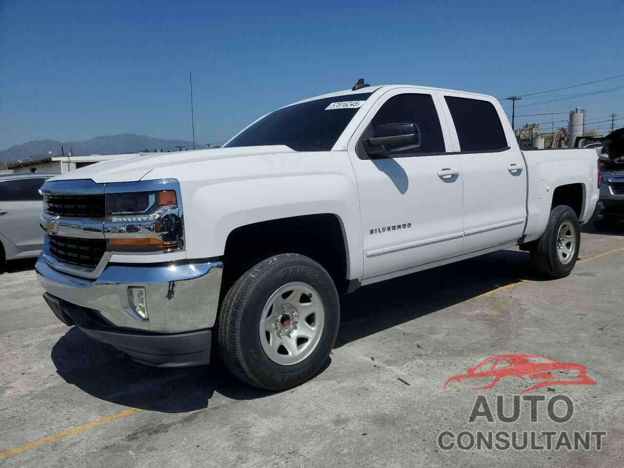 CHEVROLET ALL Models 2018 - 3GCPCREH8JG400023