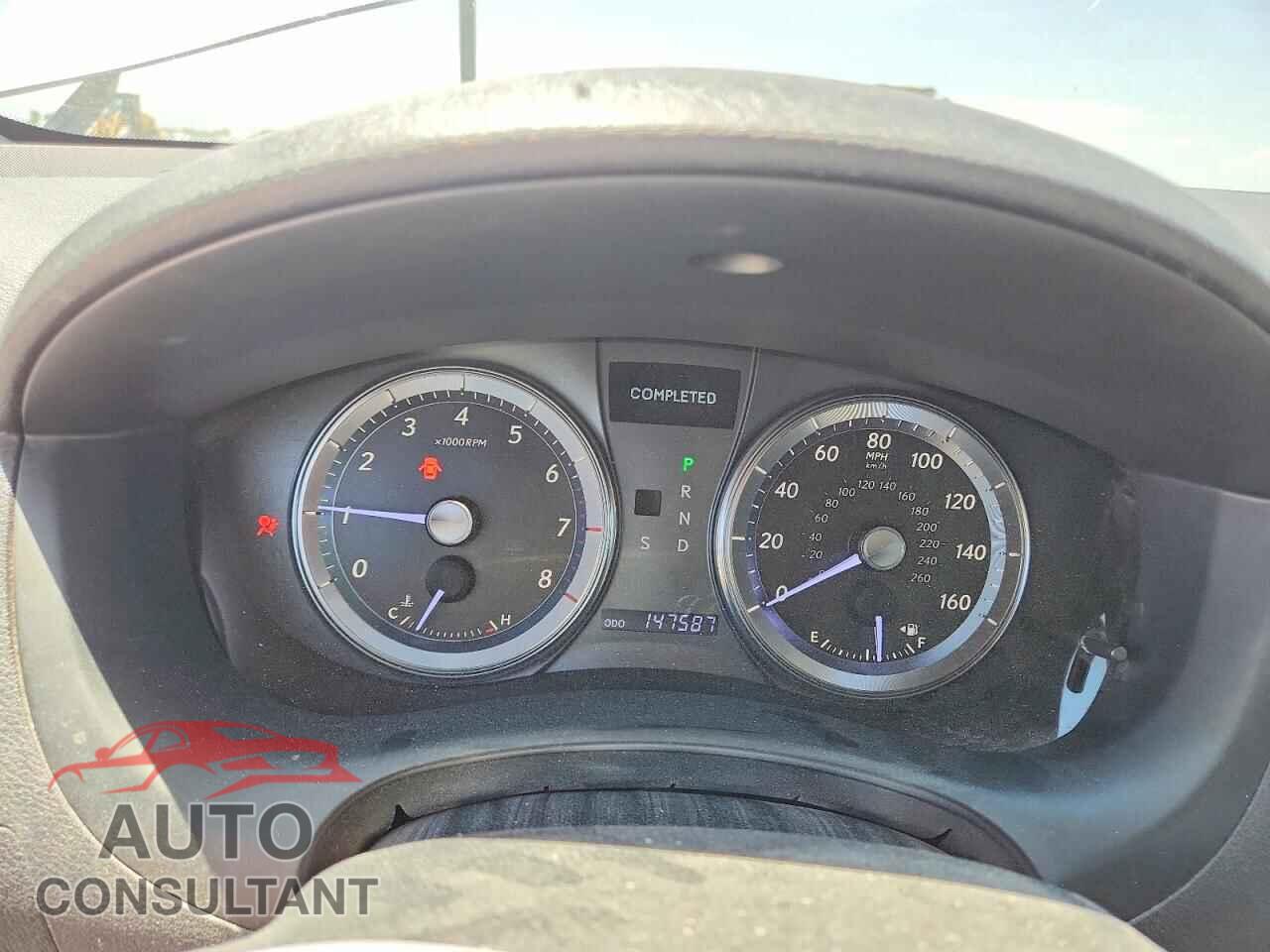 LEXUS ES350 2012 - JTHBK1EG4C2499505