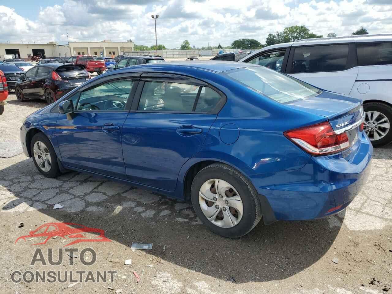 HONDA CIVIC 2014 - 2HGFB2F55EH558658
