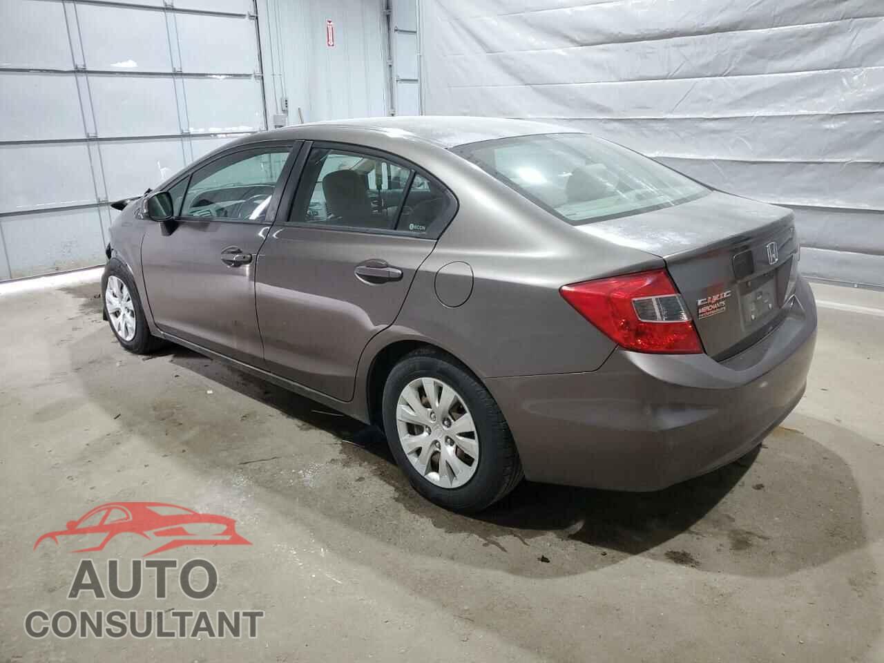 HONDA CIVIC 2012 - 2HGFB2F5XCH588526