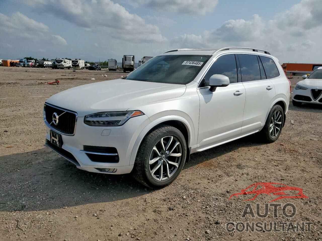 VOLVO XC90 2016 - YV4A22PK0G1073470