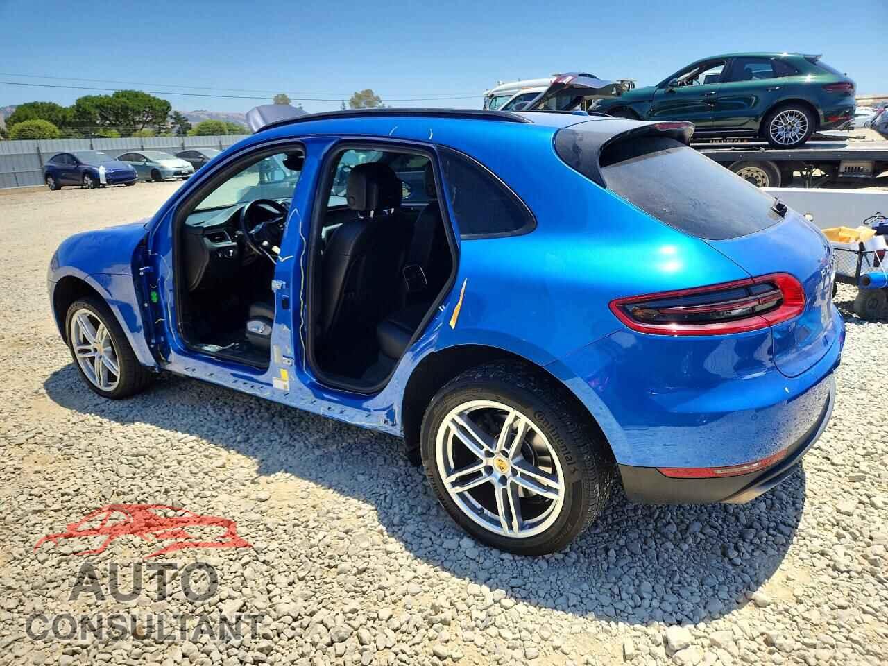 PORSCHE MACAN 2017 - WP1AA2A5XHLB83357