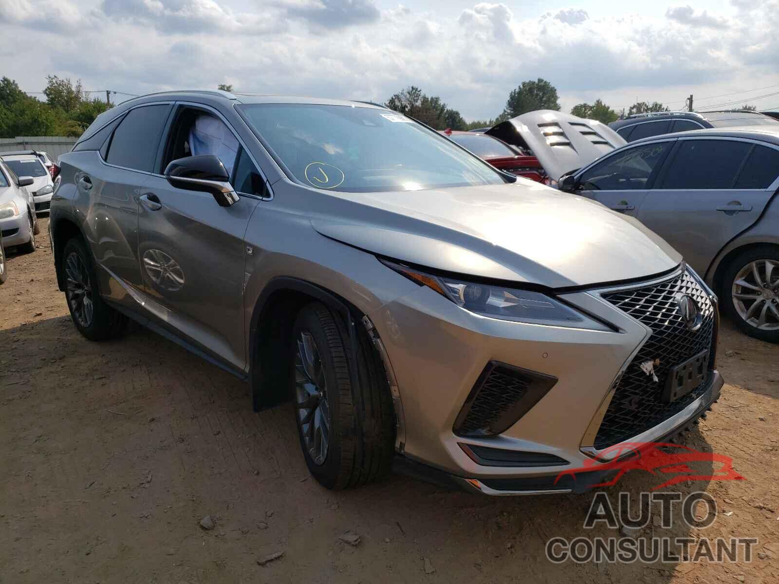 LEXUS RX350 2021 - 2T2SZMDA8MC258234