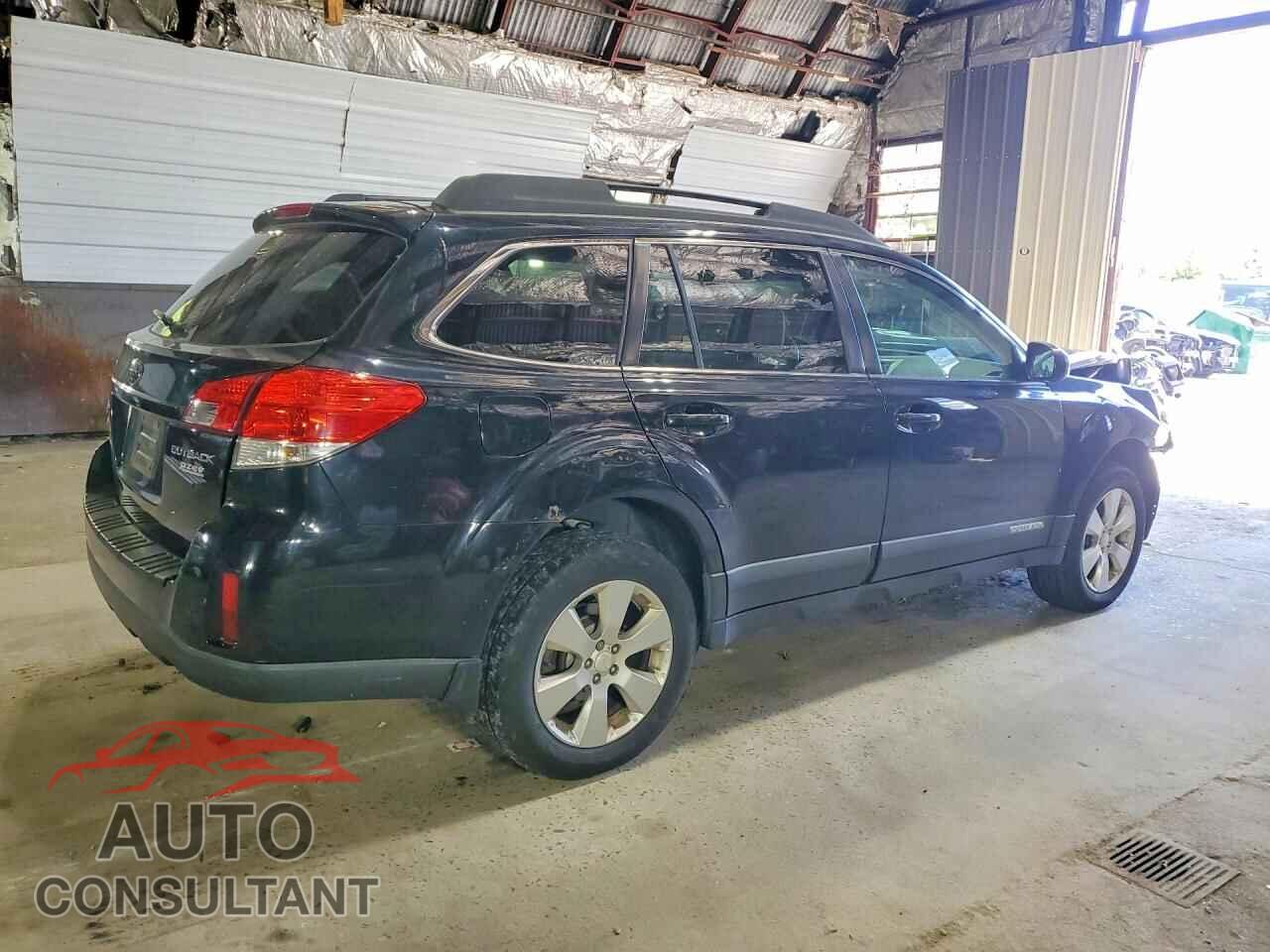 SUBARU OUTBACK 2010 - 4S4BRBKC8A3365782