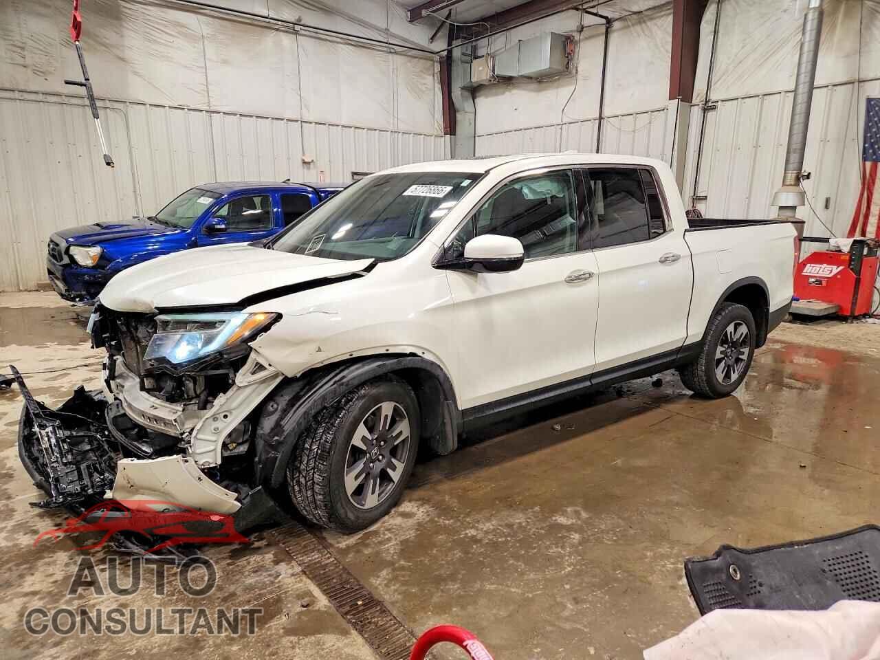 HONDA RIDGELINE 2017 - 5FPYK3F78HB002845