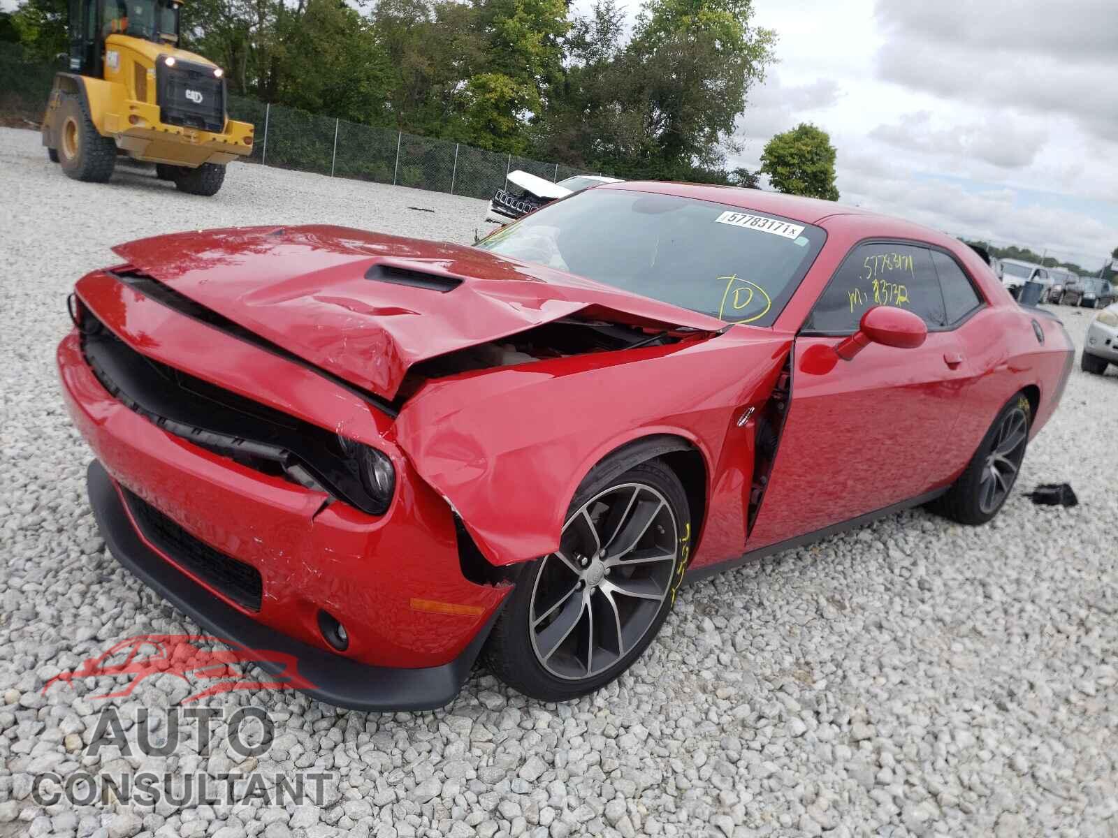 DODGE CHALLENGER 2016 - 2C3CDZFJ6GH275839