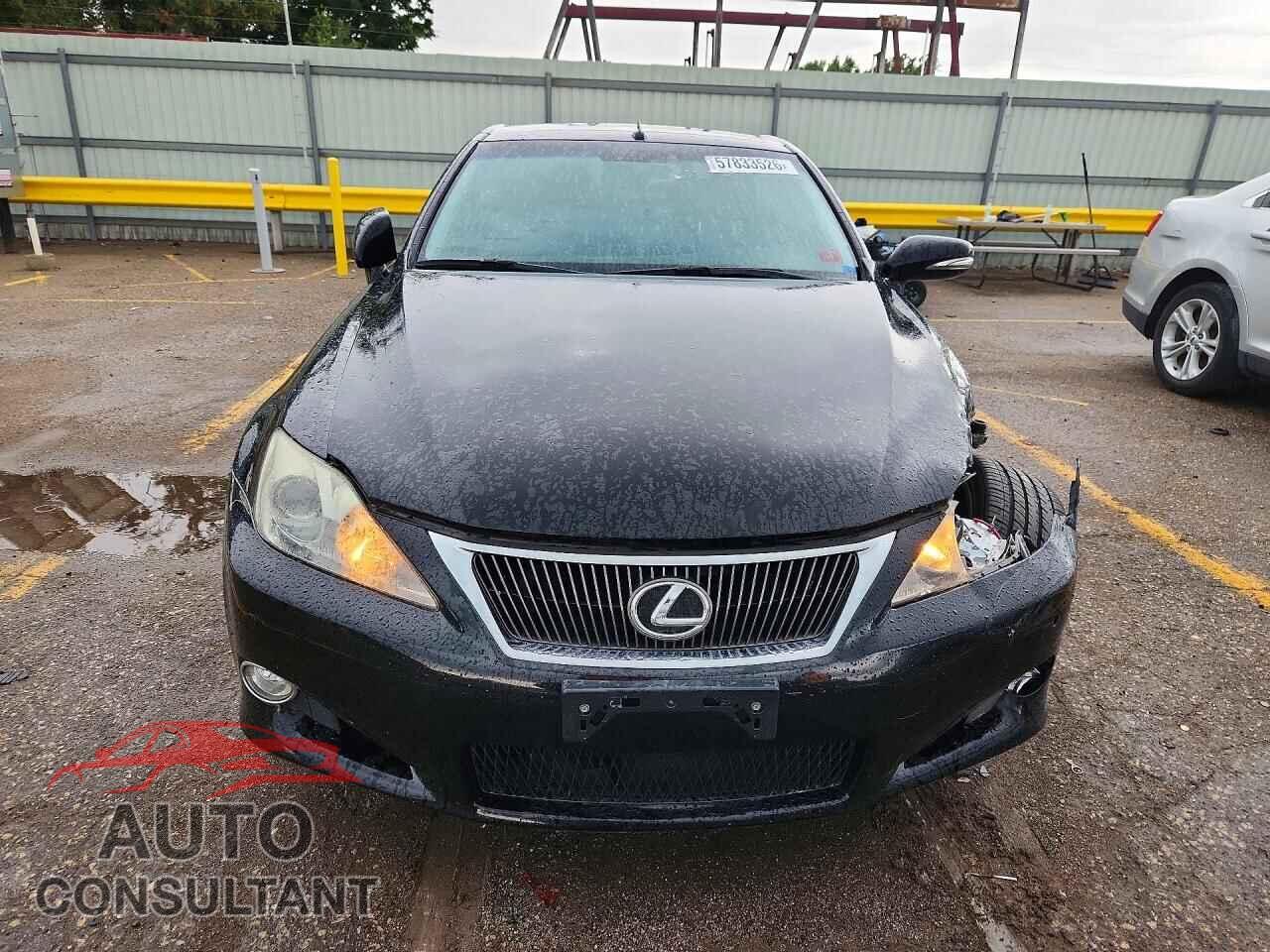 LEXUS IS 2010 - JTHFF2C22A2510923