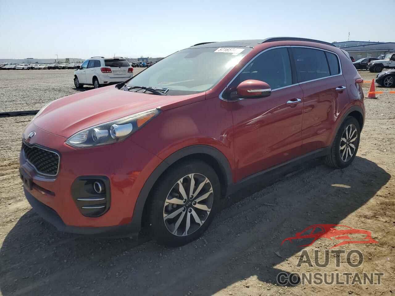 KIA SPORTAGE 2018 - KNDPN3AC4J7364182