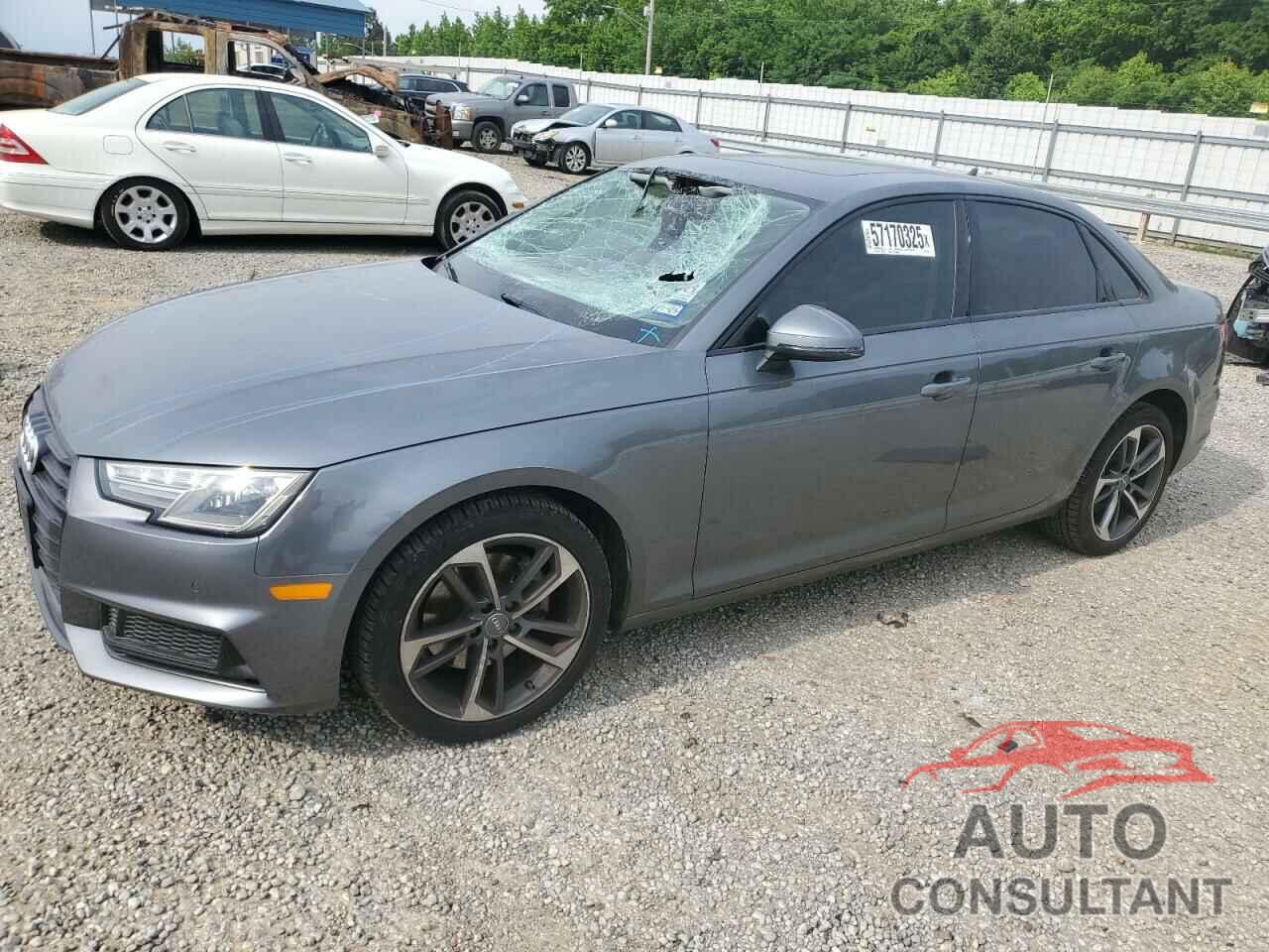 AUDI A4 2019 - WAUGMAF40KN013482