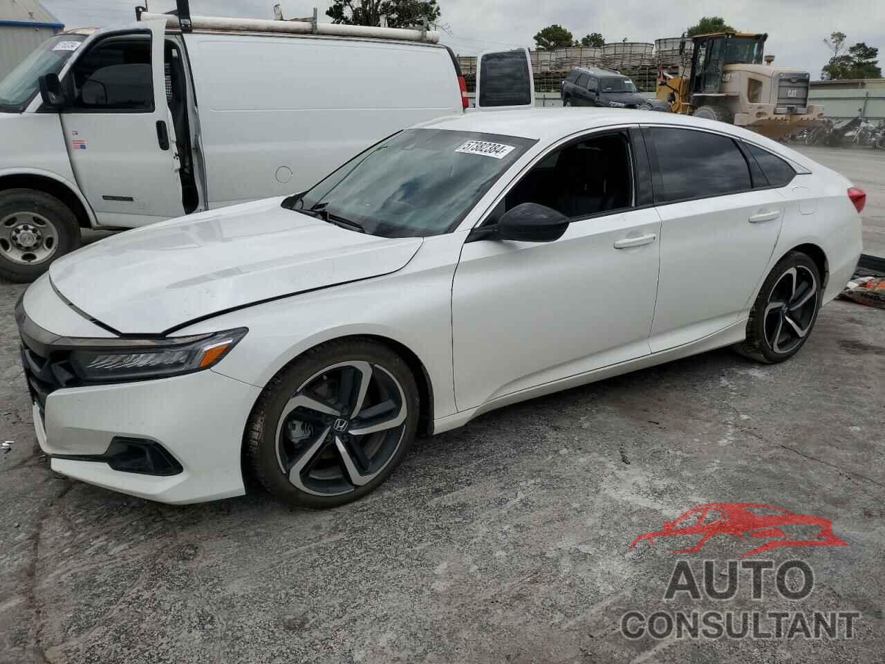 HONDA ACCORD 2021 - 1HGCV1F38MA087220