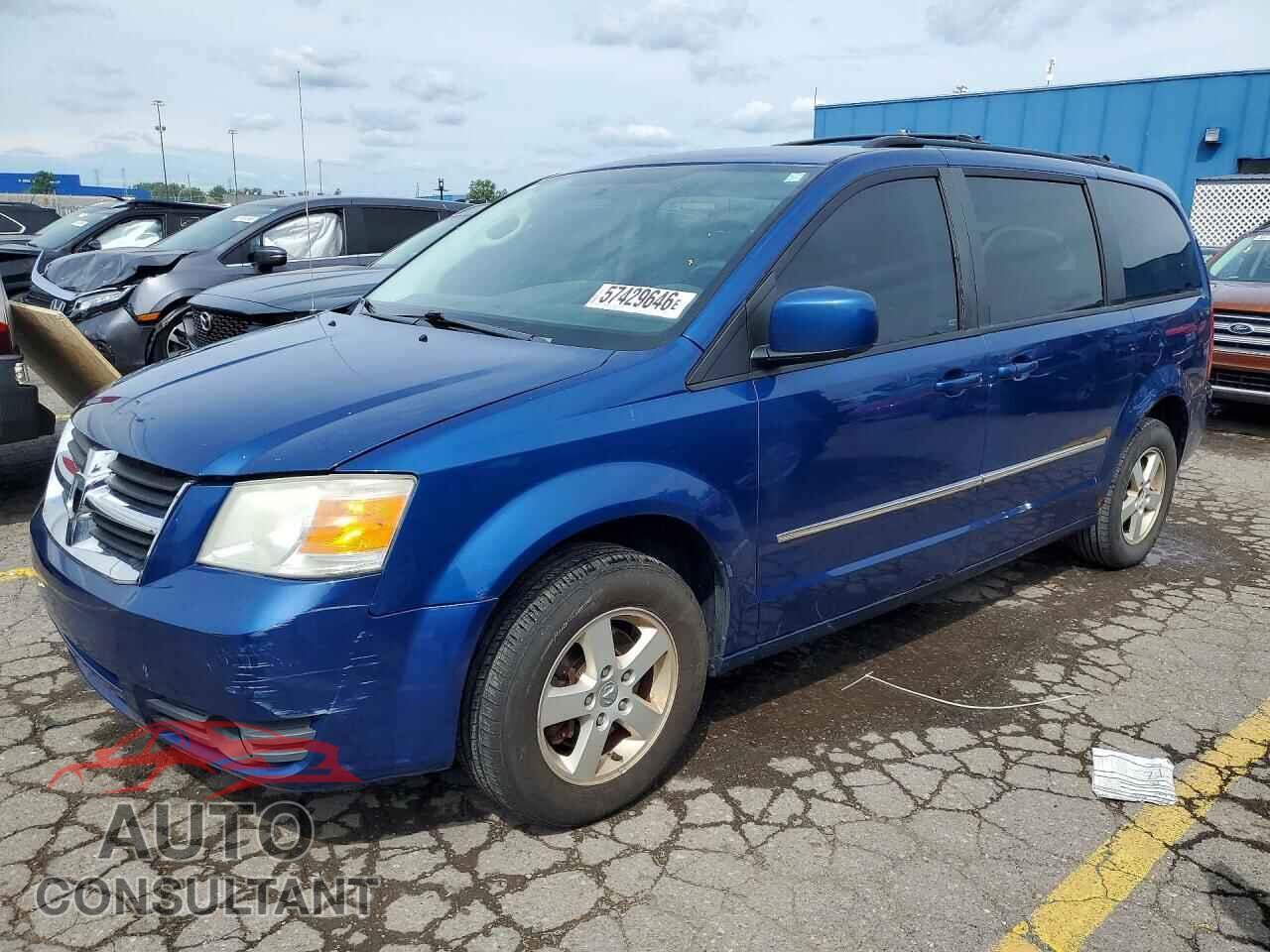 DODGE CARAVAN 2010 - 2D4RN5D14AR433615