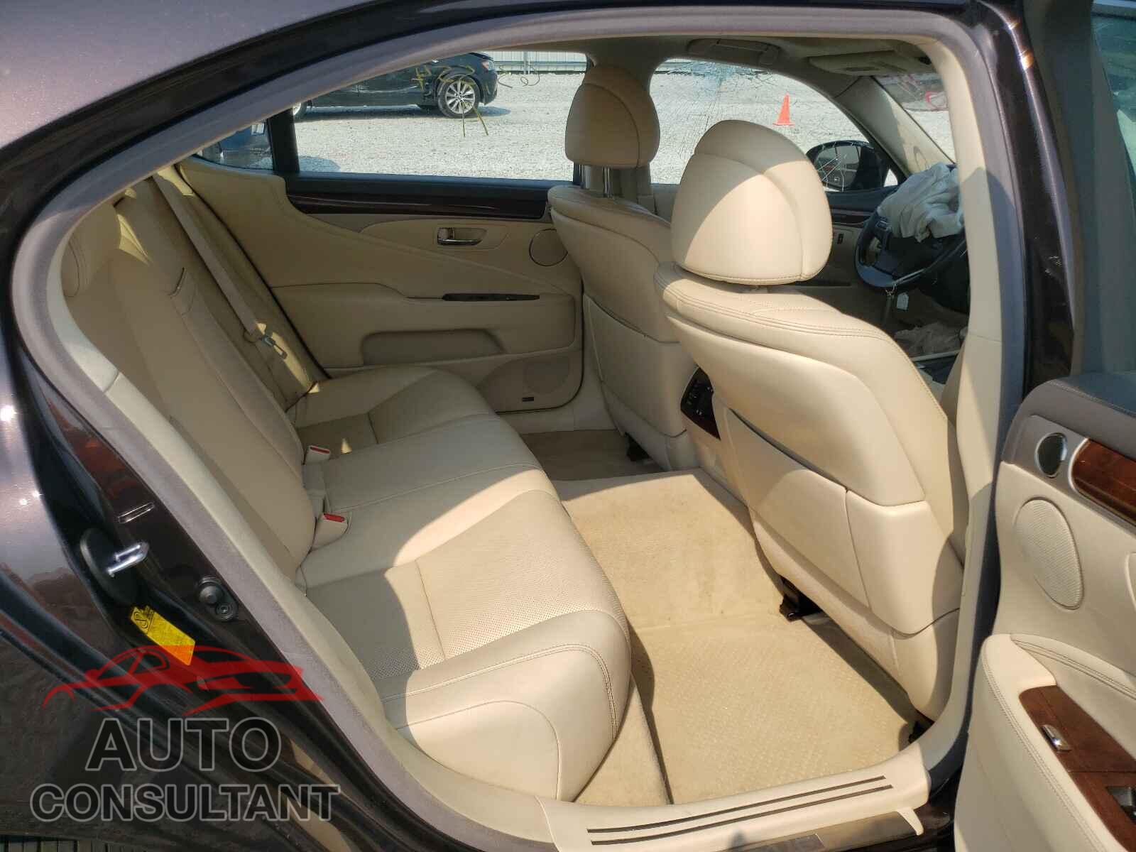 LEXUS LS460 2014 - JTHGL5EF9E5053076