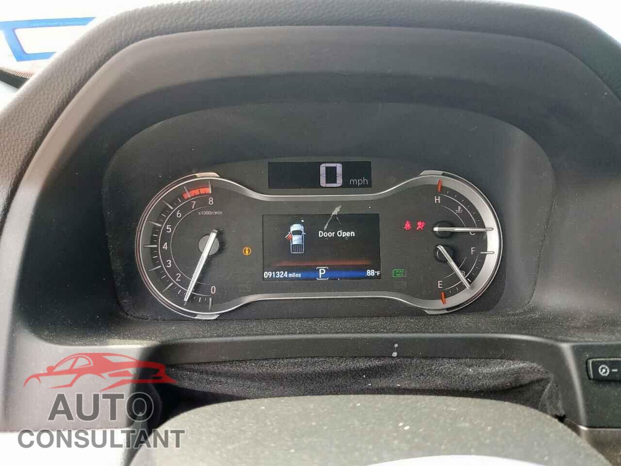 HONDA RIDGELINE 2017 - 5FPYK3F49HB031034