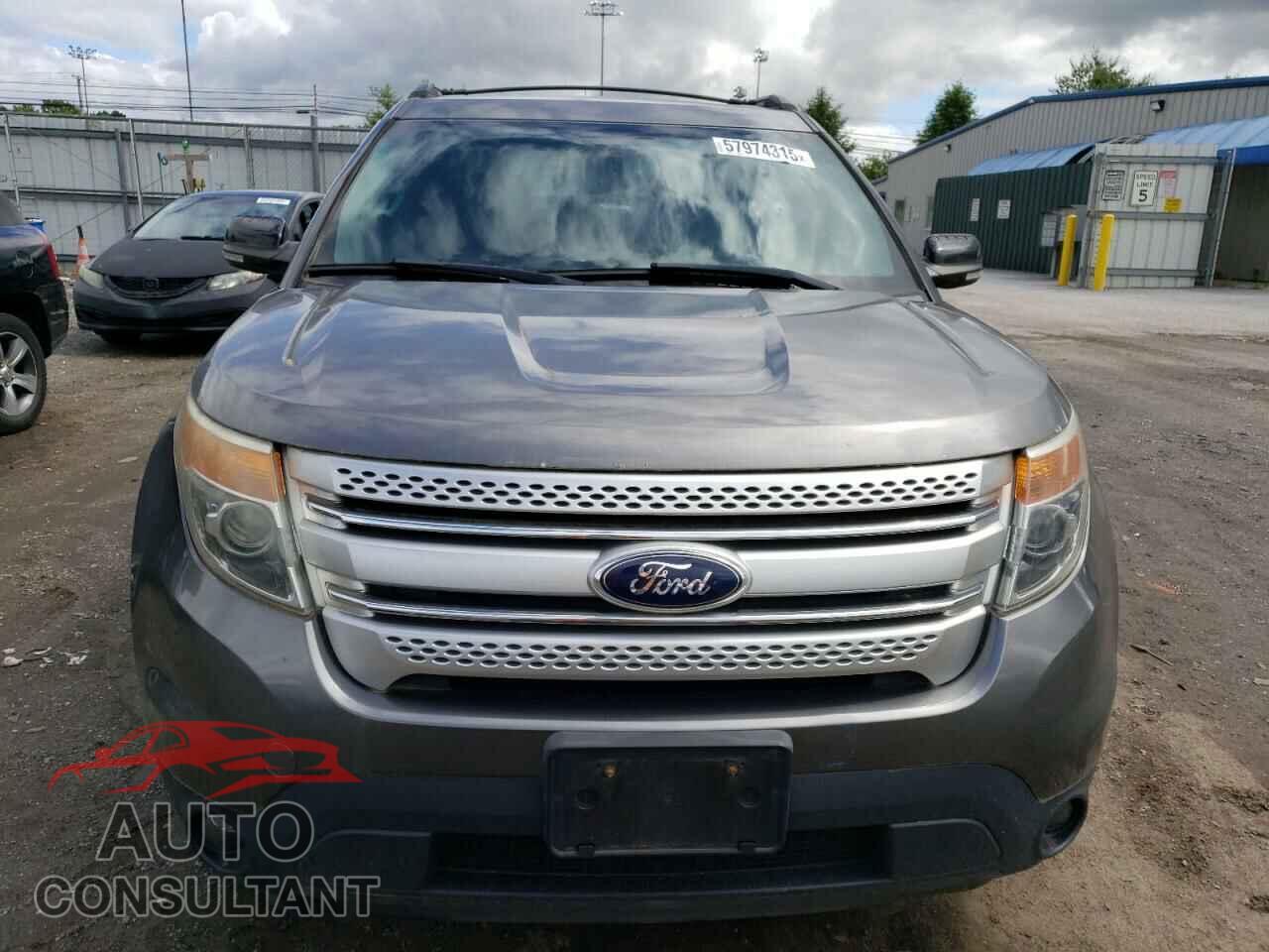 FORD EXPLORER 2014 - 1FM5K8D82EGB26708