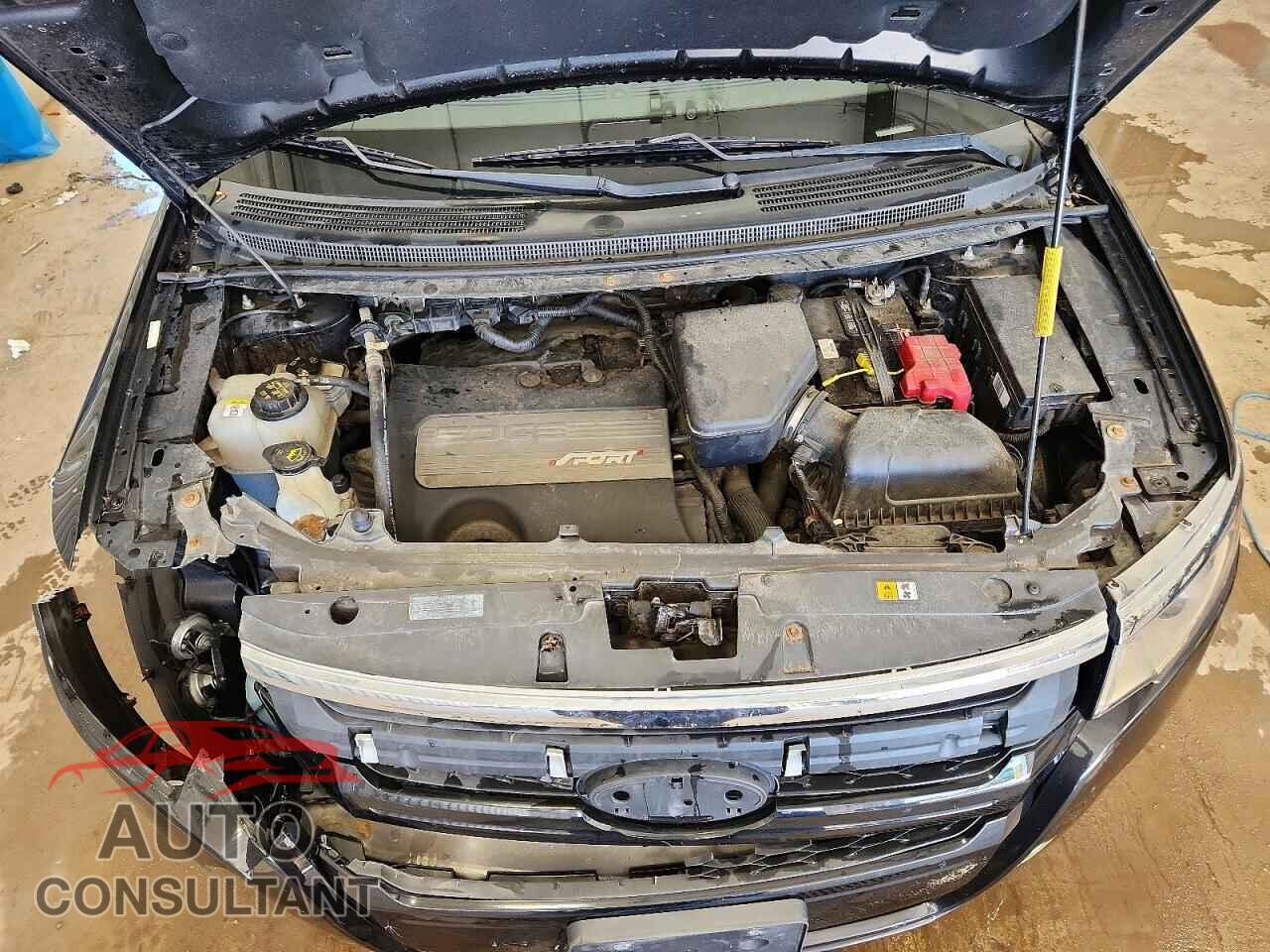 FORD EDGE 2011 - 2FMDK4AKXBBA33197