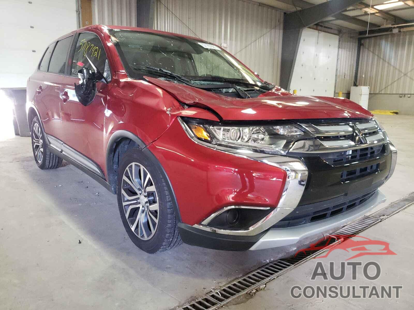 MITSUBISHI OUTLANDER 2016 - JA4AZ3A38GZ040959