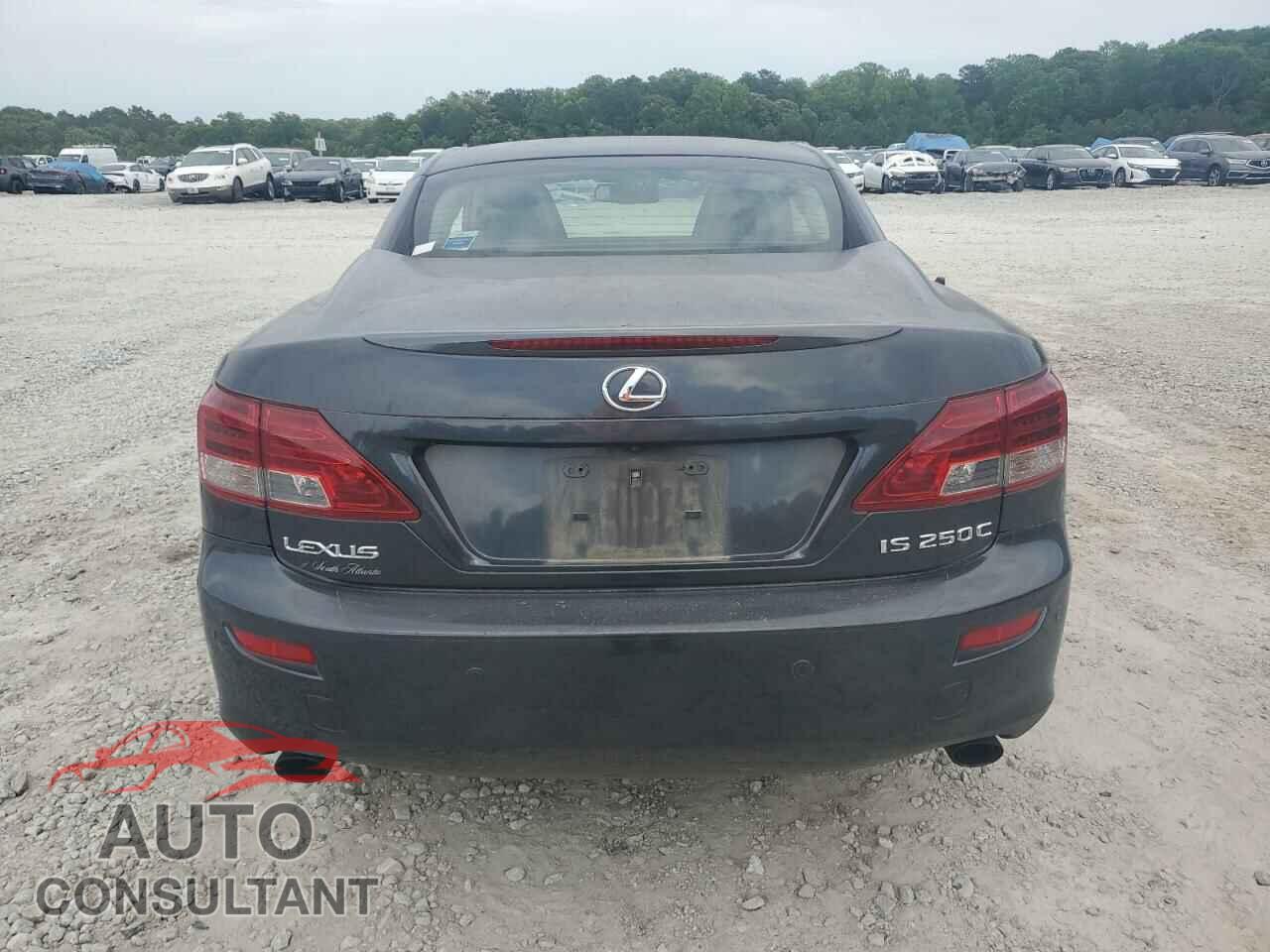 LEXUS IS 2010 - JTHFF2C22A2508783
