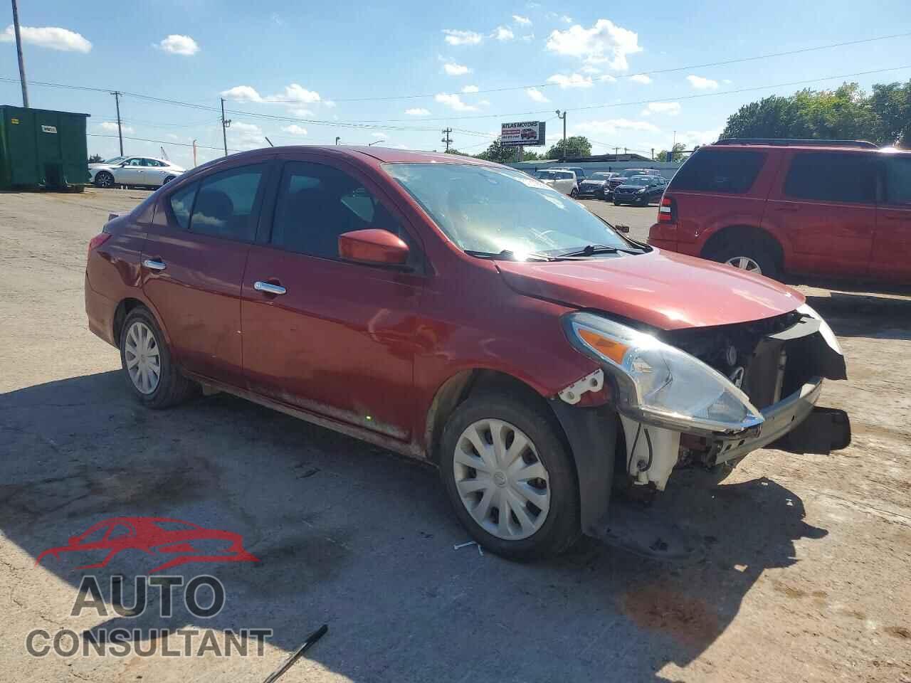 NISSAN VERSA 2017 - 3N1CN7AP1HL825694