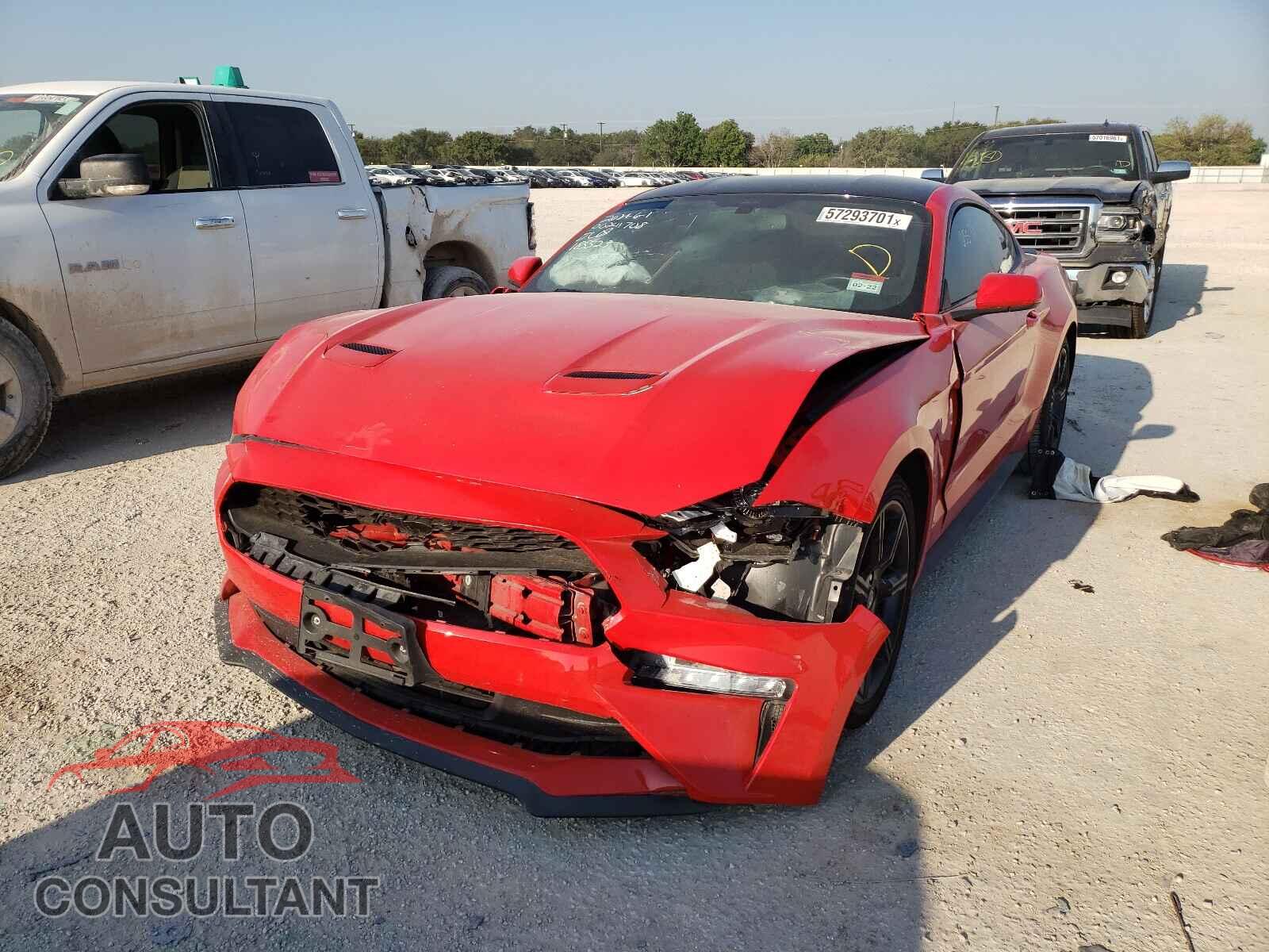 FORD MUSTANG 2019 - 1FA6P8TH9K5185523
