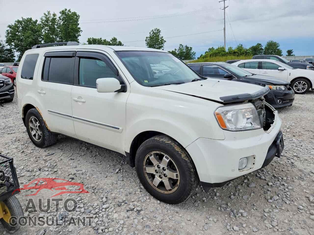 HONDA PILOT 2011 - 5FNYF4H97BB505016