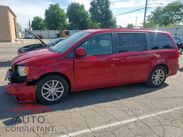 DODGE CARAVAN 2016 - 2C4RDGCG9GR161394