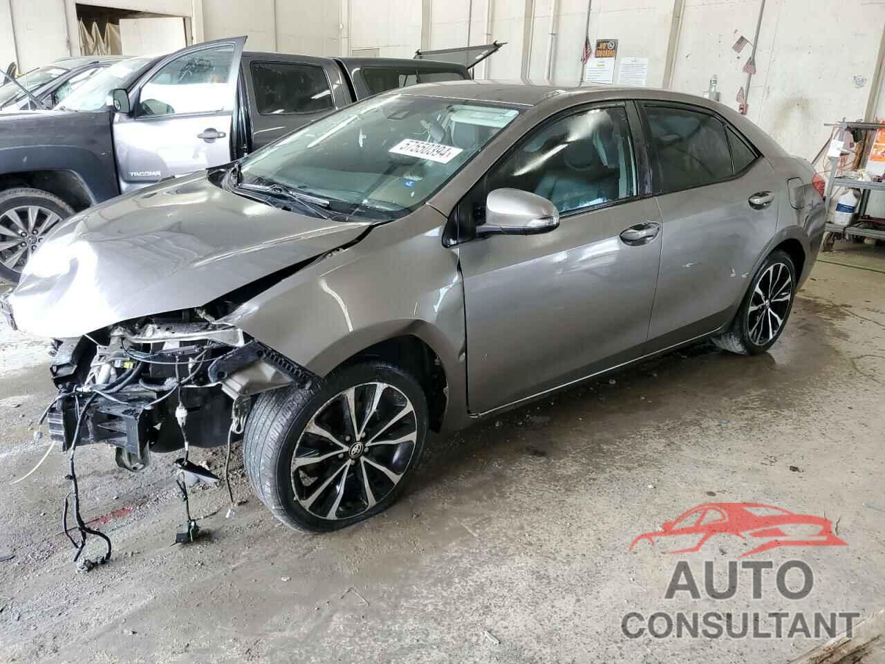 TOYOTA COROLLA 2017 - 2T1BURHE6HC771100