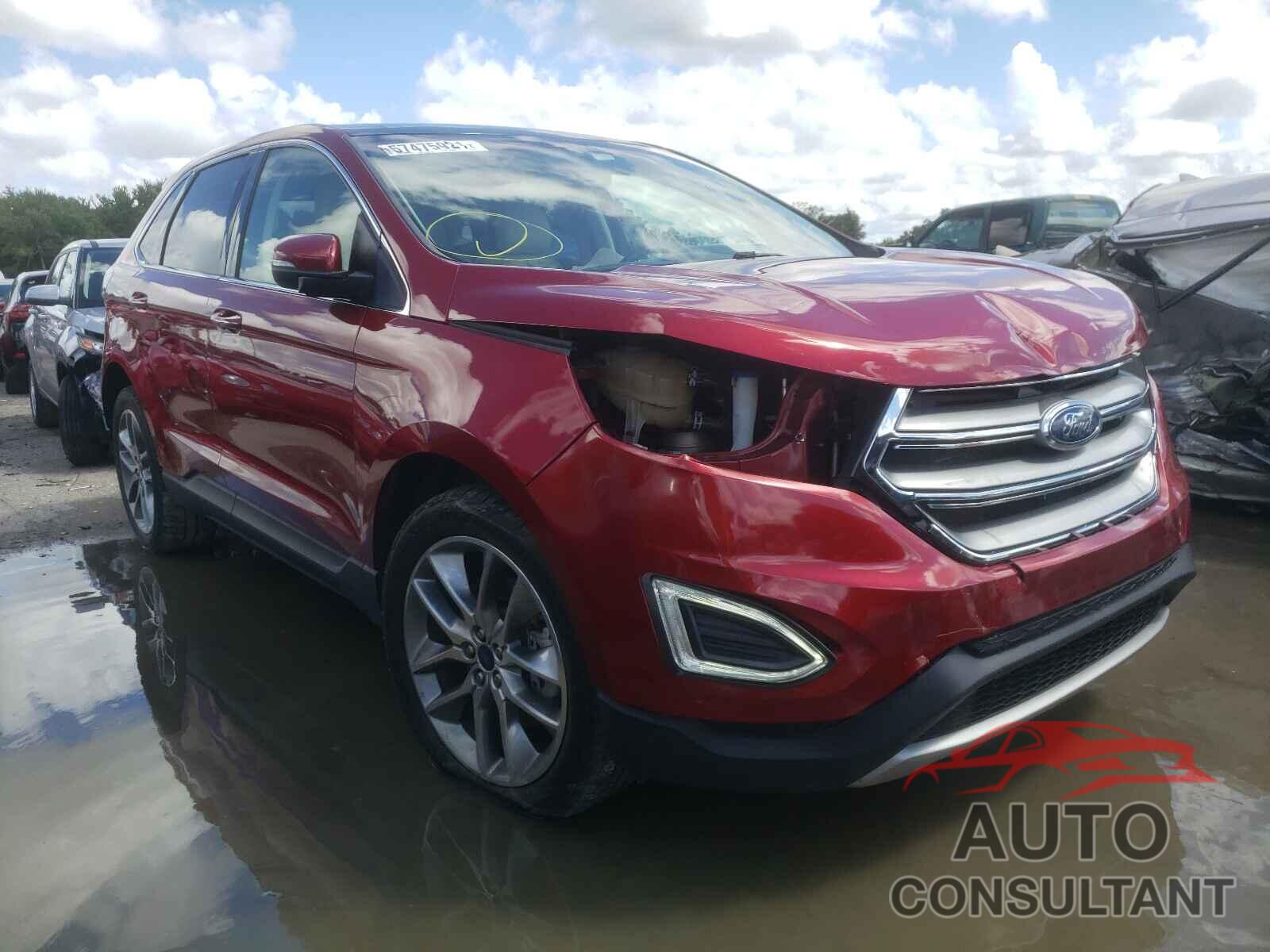 FORD EDGE 2017 - 2FMPK3K82HBB08512