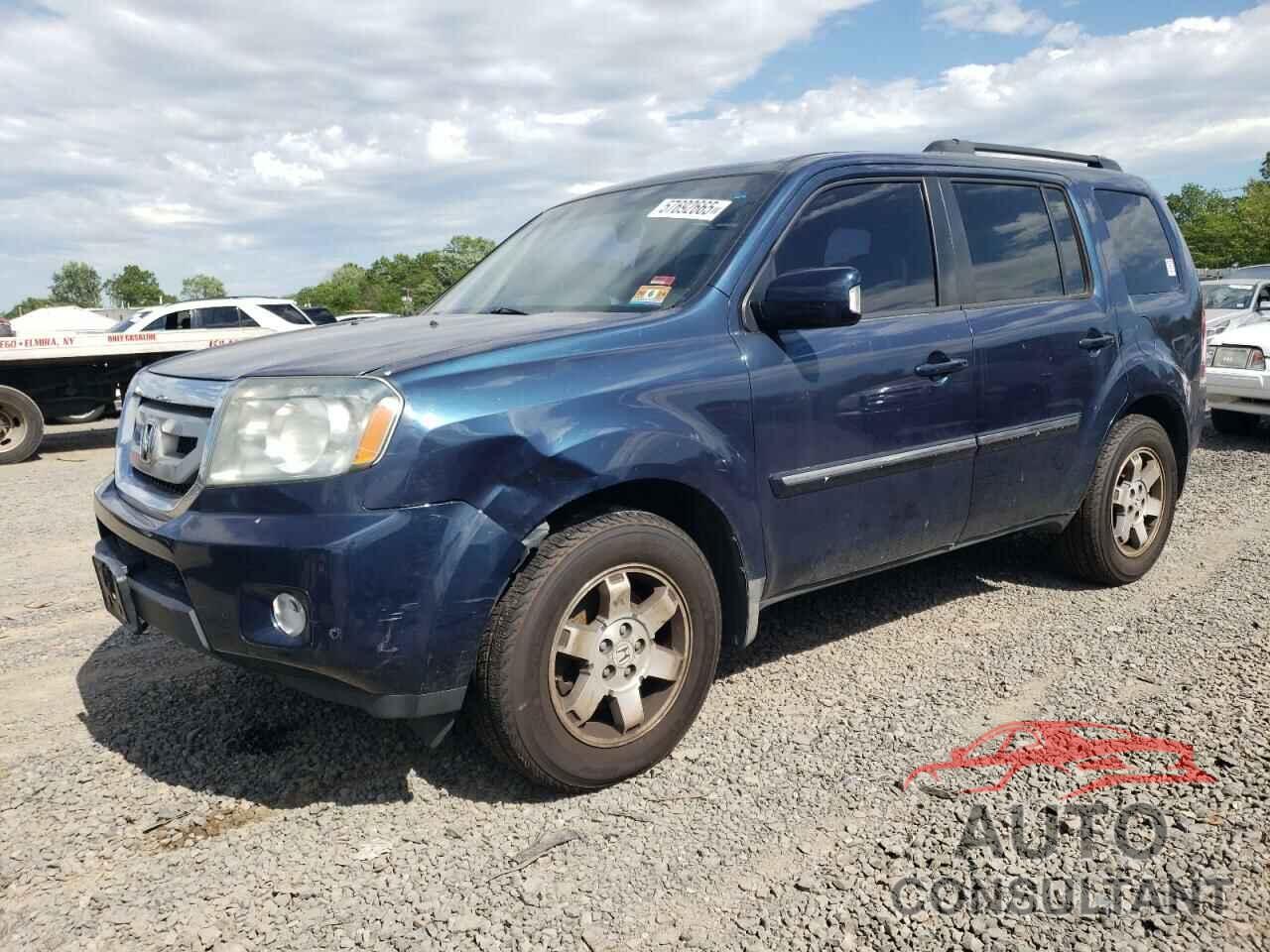 HONDA PILOT 2010 - 5FNYF4H90AB006797