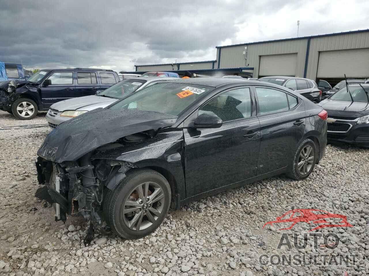 HYUNDAI ELANTRA 2018 - 5NPD84LF6JH236321