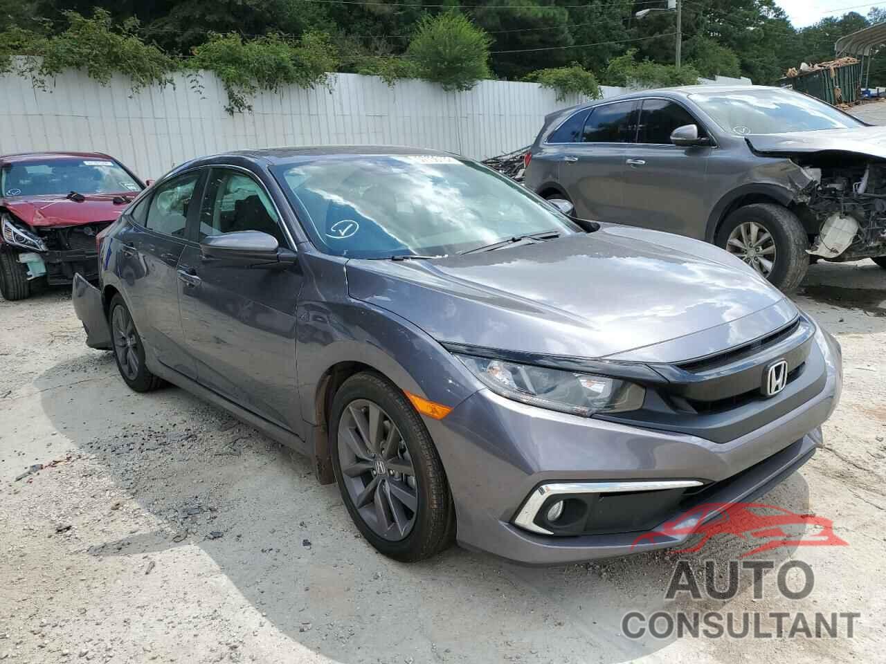 HONDA CIVIC 2021 - 19XFC1F33ME001052