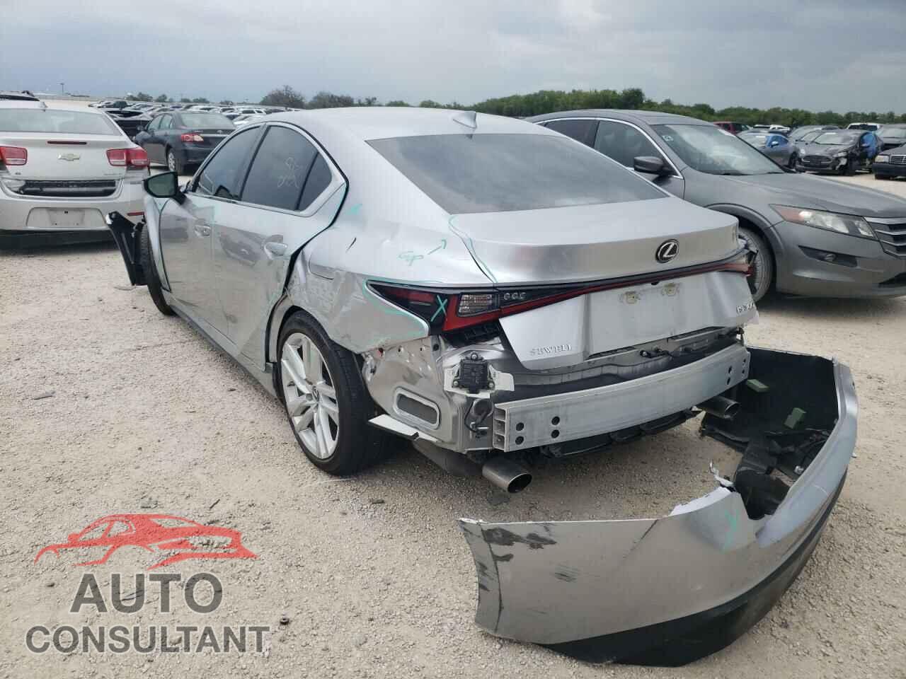 LEXUS IS 2021 - JTHCA1D24M5117325