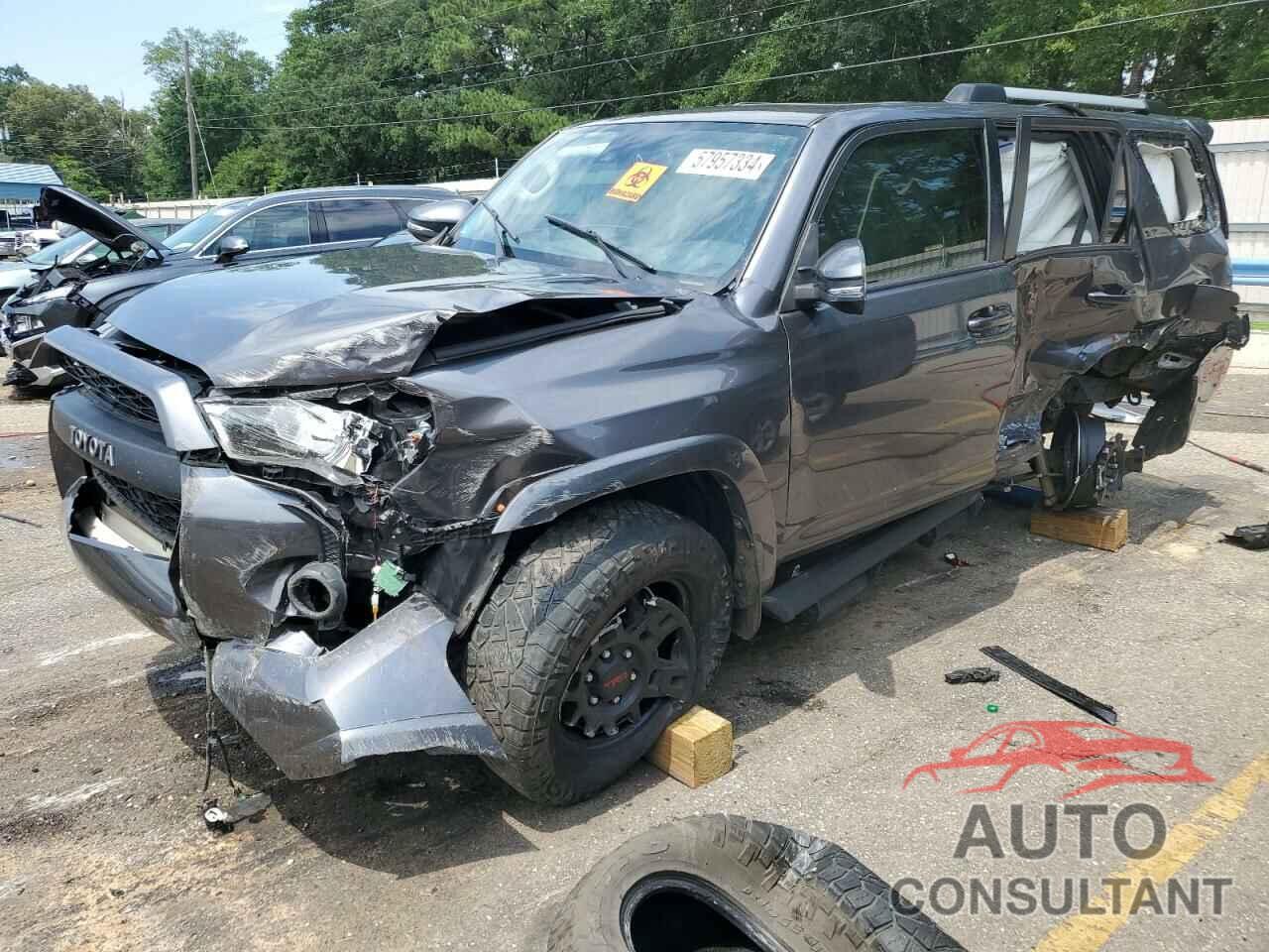 TOYOTA 4RUNNER 2021 - JTEFU5JR3M5242083