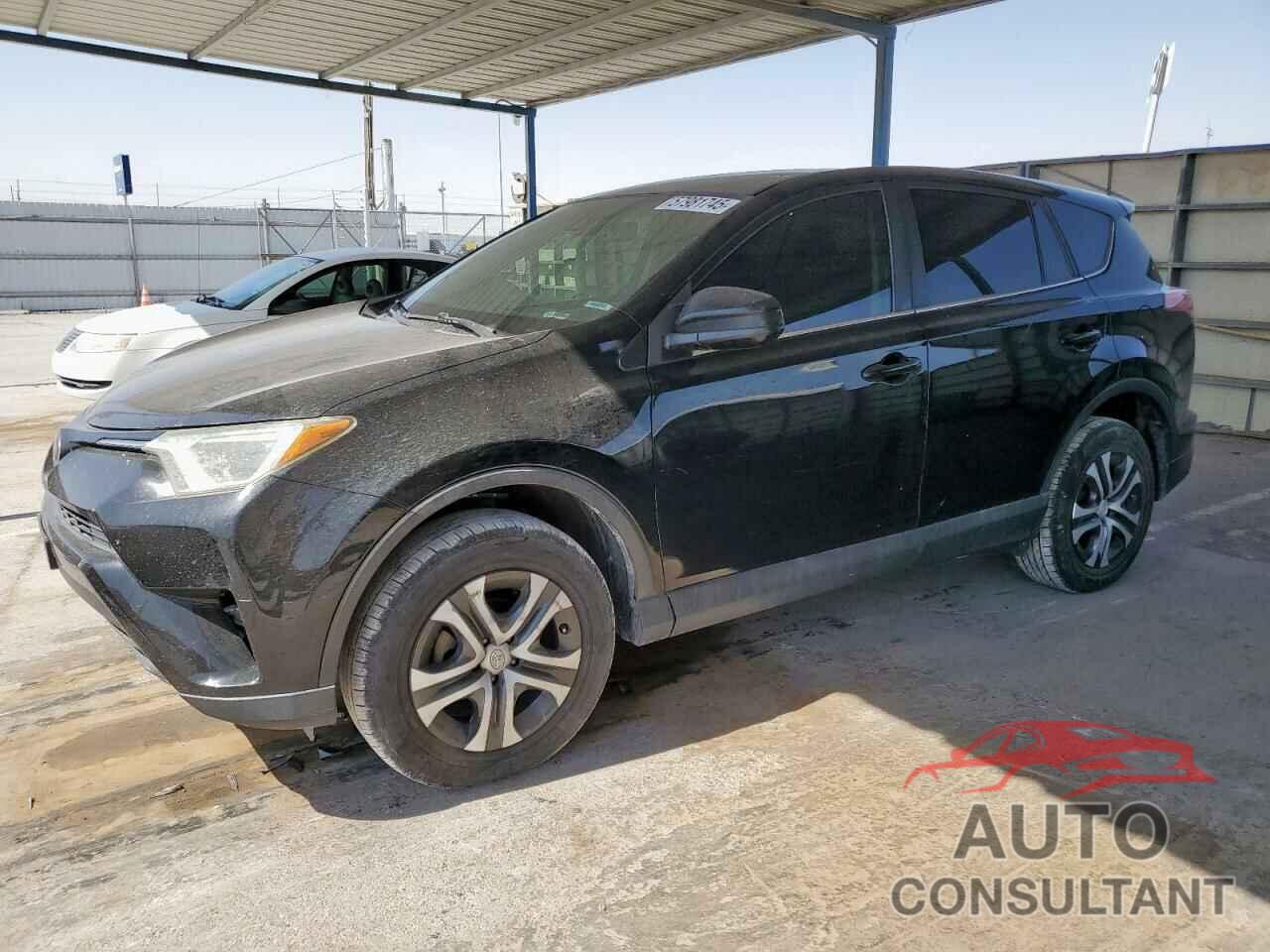 TOYOTA RAV4 2017 - 2T3ZFREV7HW396045