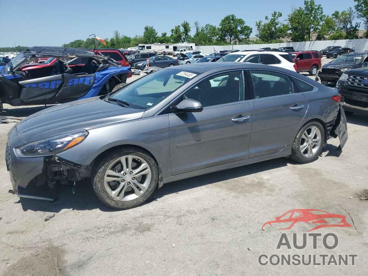 HYUNDAI SONATA 2018 - 5NPE34AF6JH724822