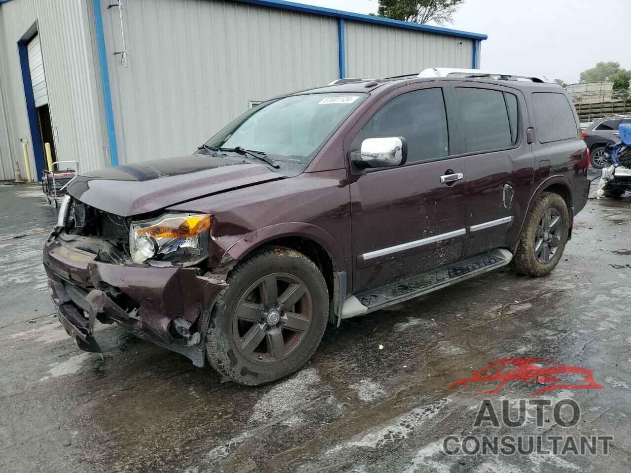 NISSAN ARMADA 2013 - 5N1BA0NF5DN609754