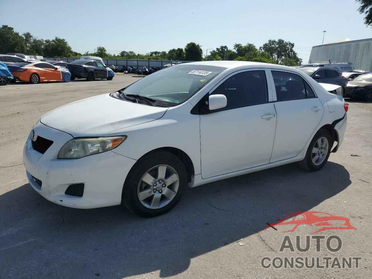 TOYOTA COROLLA 2010 - 2T1BU4EE2AC307492