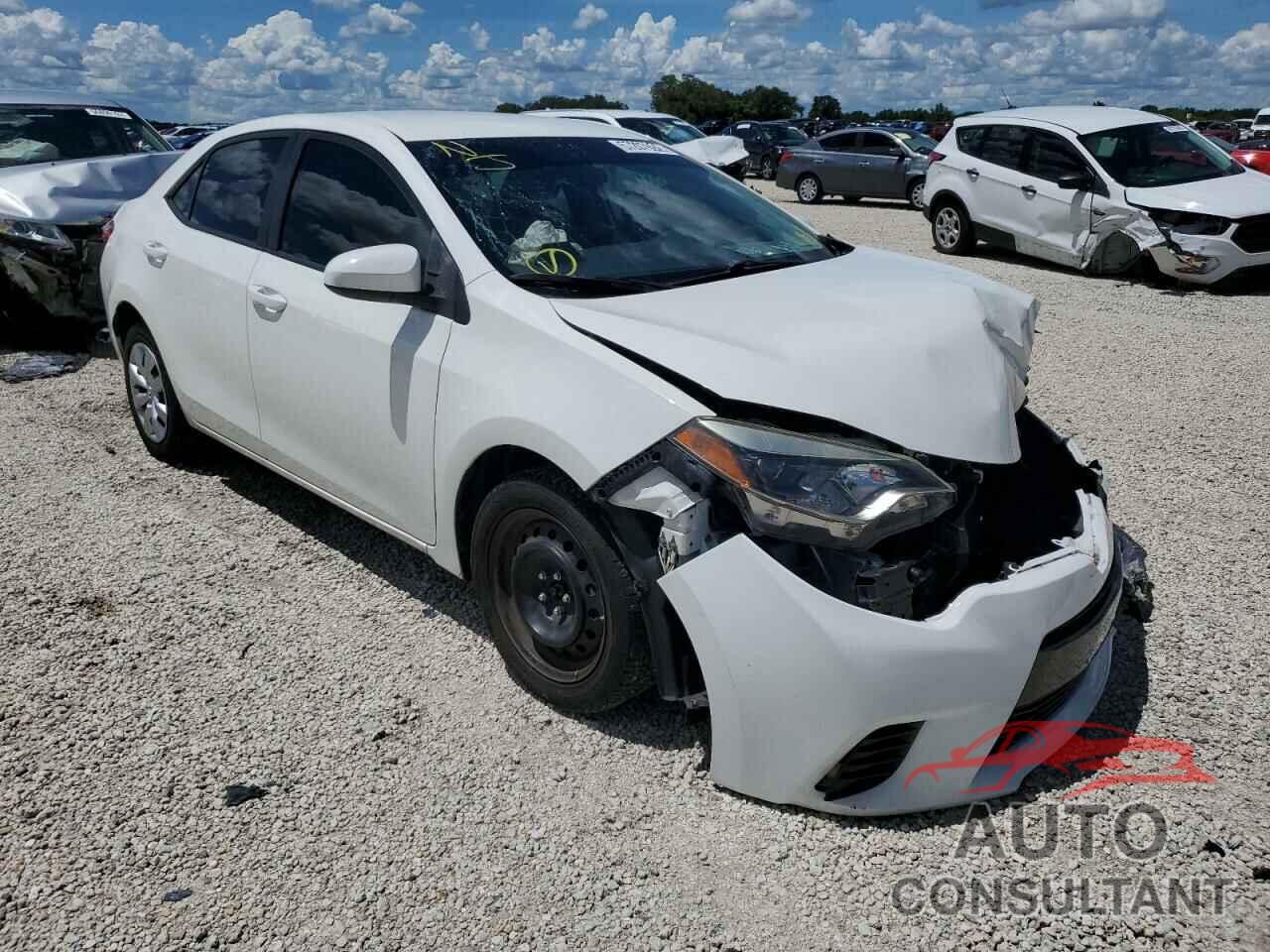 TOYOTA COROLLA 2016 - 5YFBURHE5GP379708