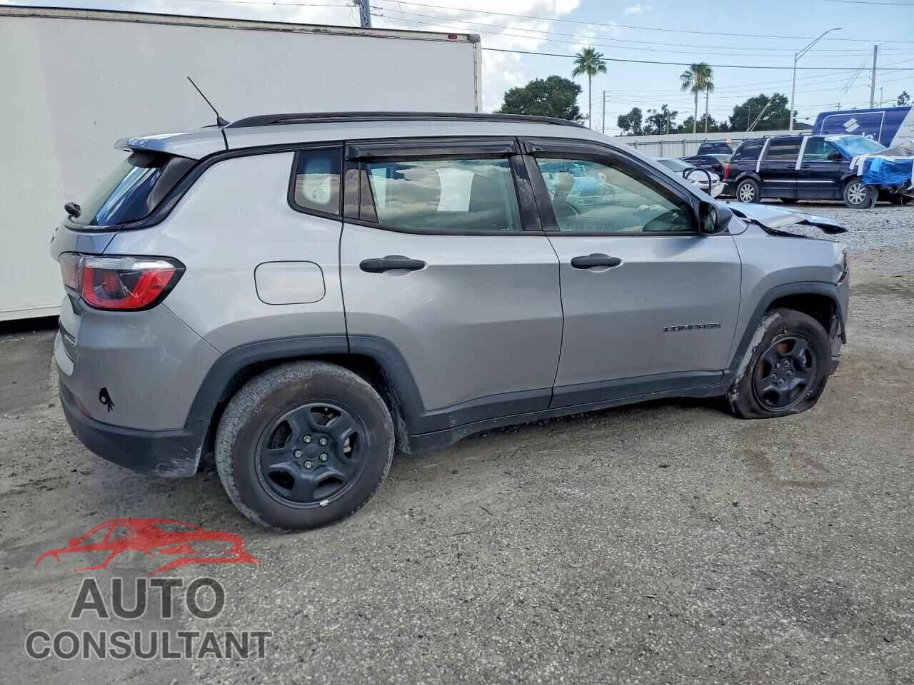 JEEP COMPASS 2017 - 3C4NJCAB5HT669111