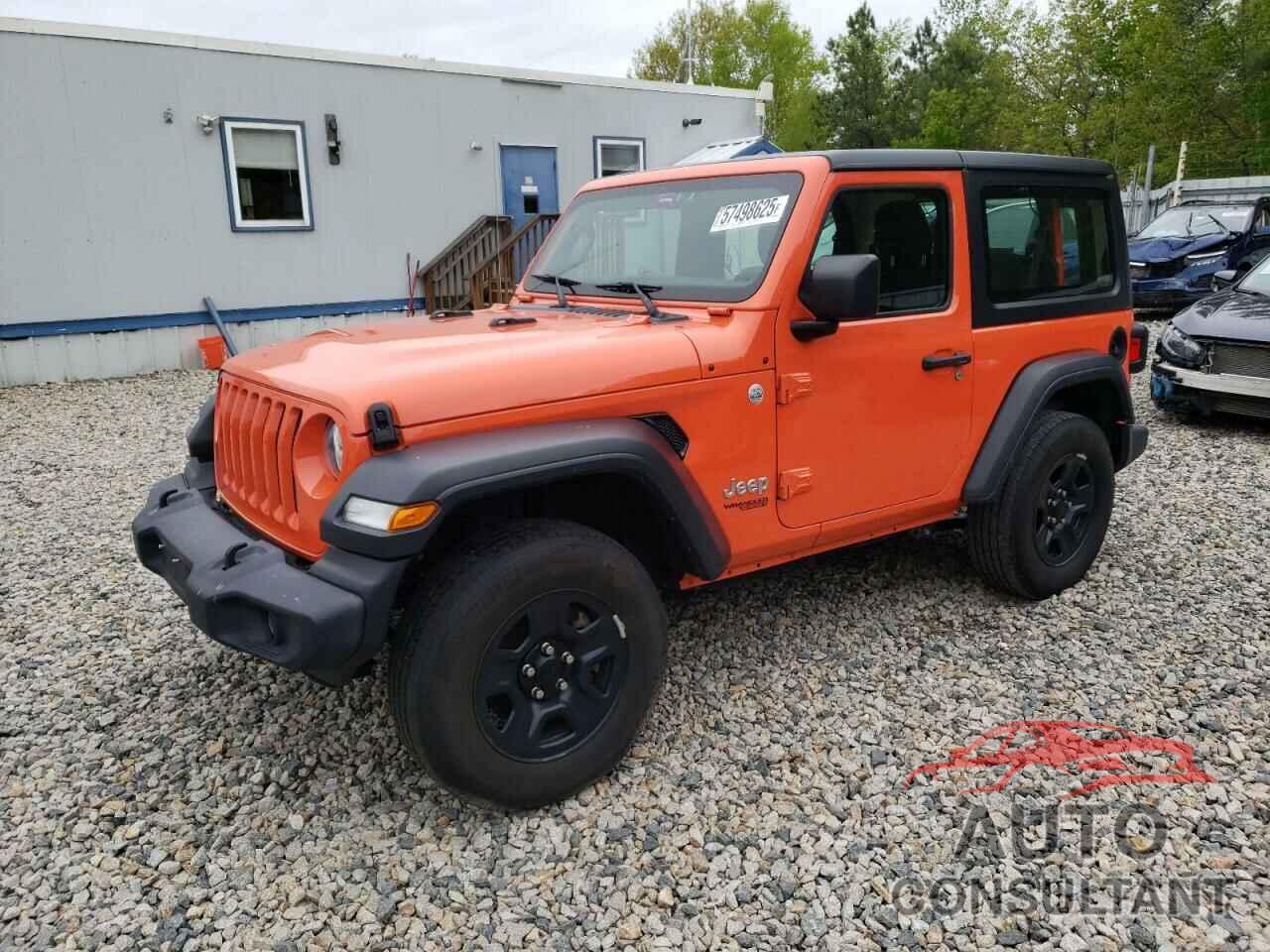 JEEP WRANGLER 2018 - 1C4GJXAN9JW261706