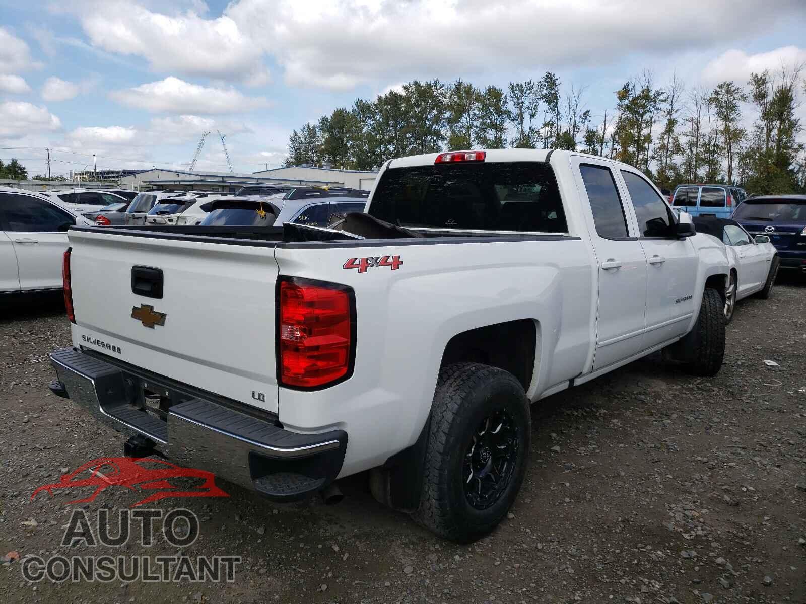 CHEVROLET SILVERADO 2019 - 2GCVKPEC5K1109072