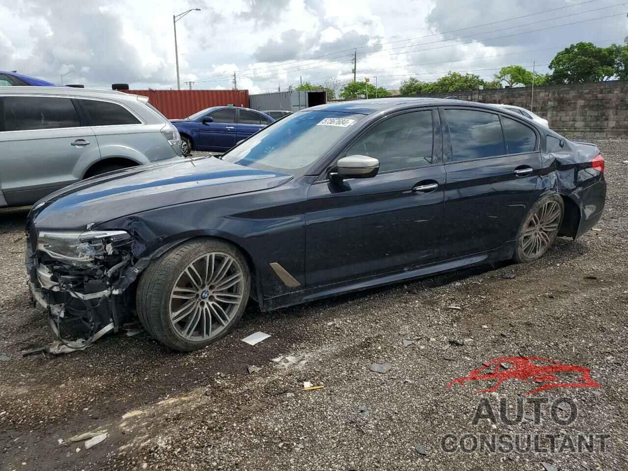 BMW M5 2018 - WBAJB9C59JG463741