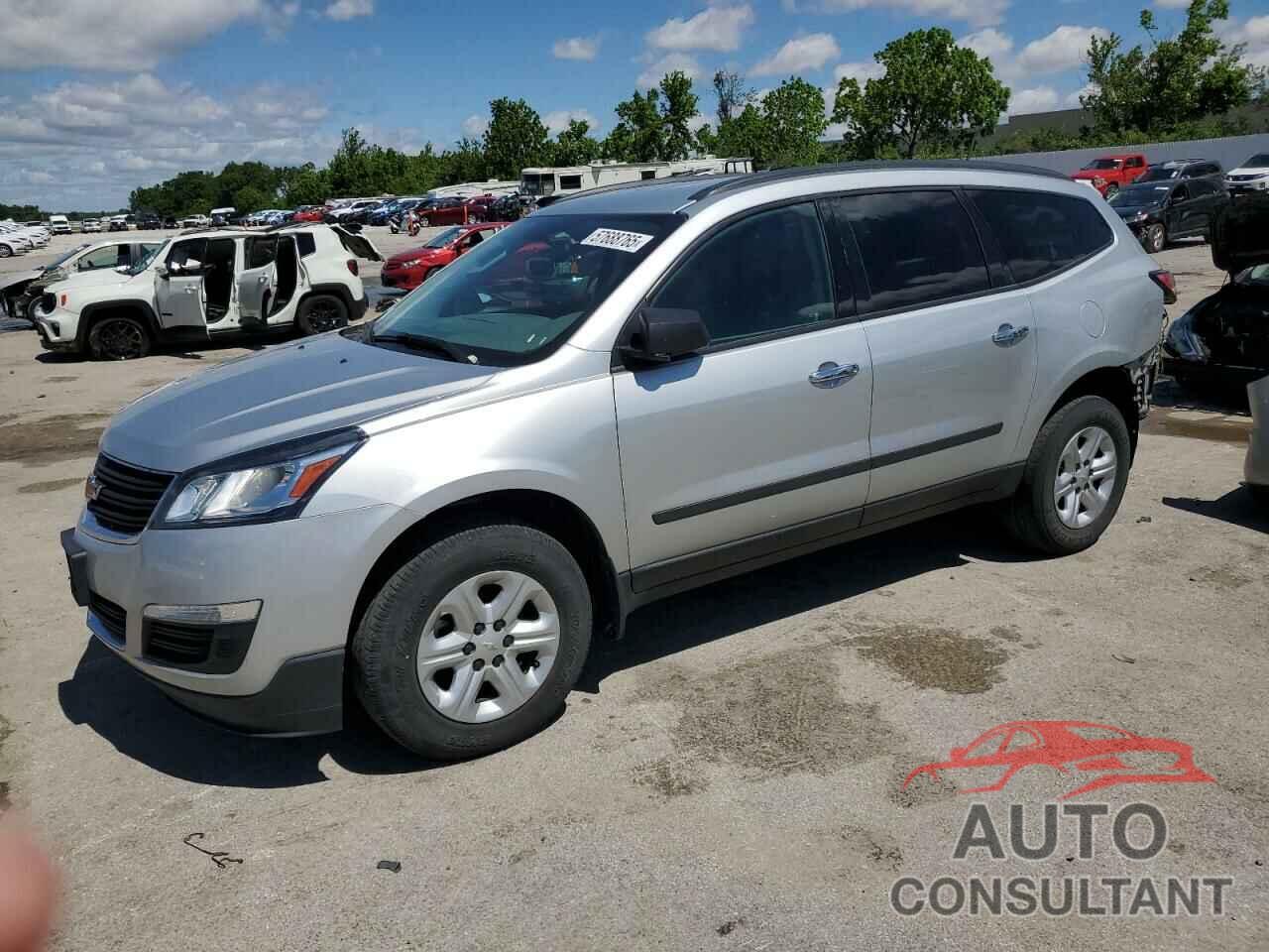 CHEVROLET TRAVERSE 2017 - 1GNKRFED3HJ339345