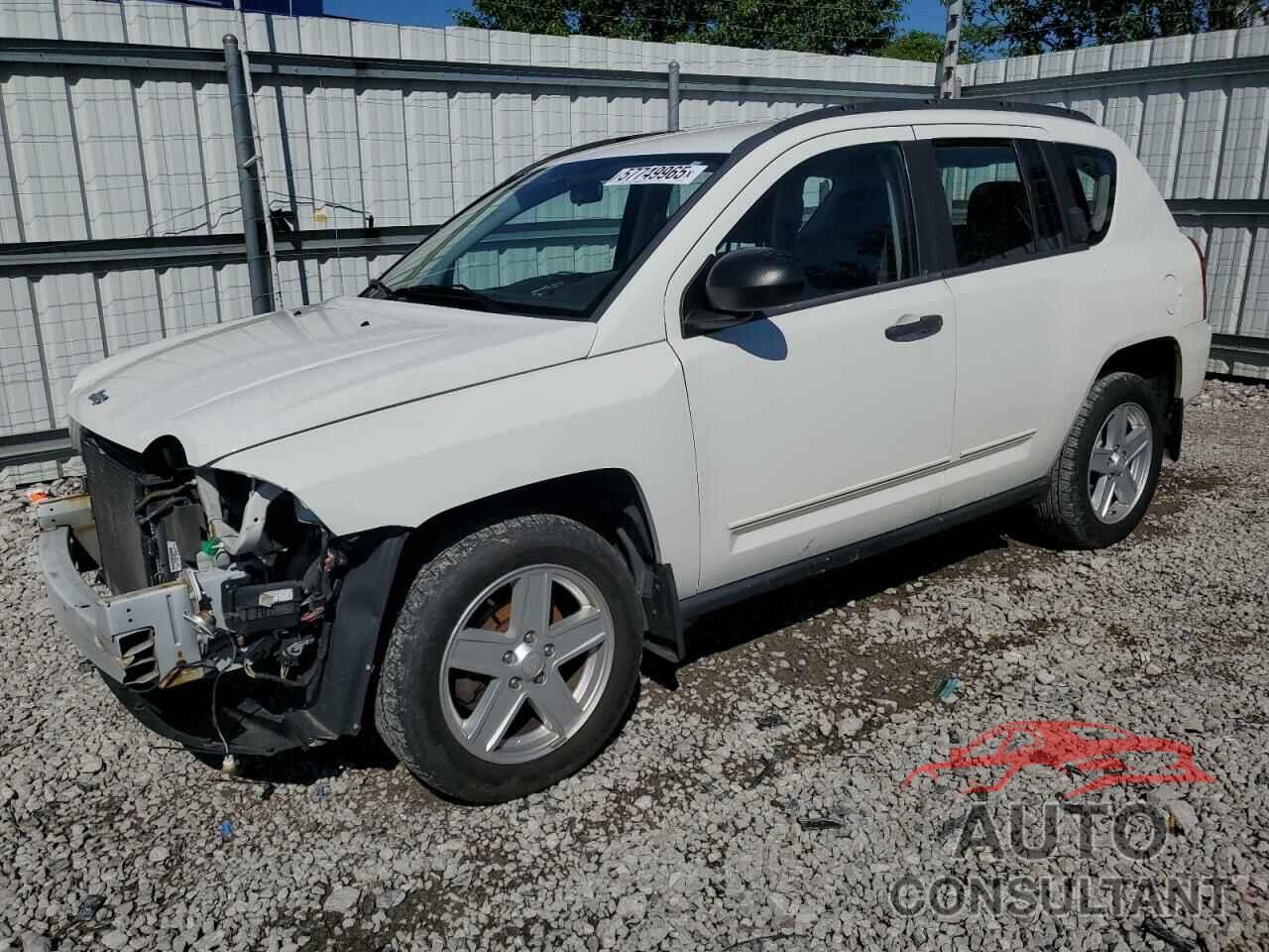 JEEP COMPASS 2010 - 1J4NT4FA4AD506245